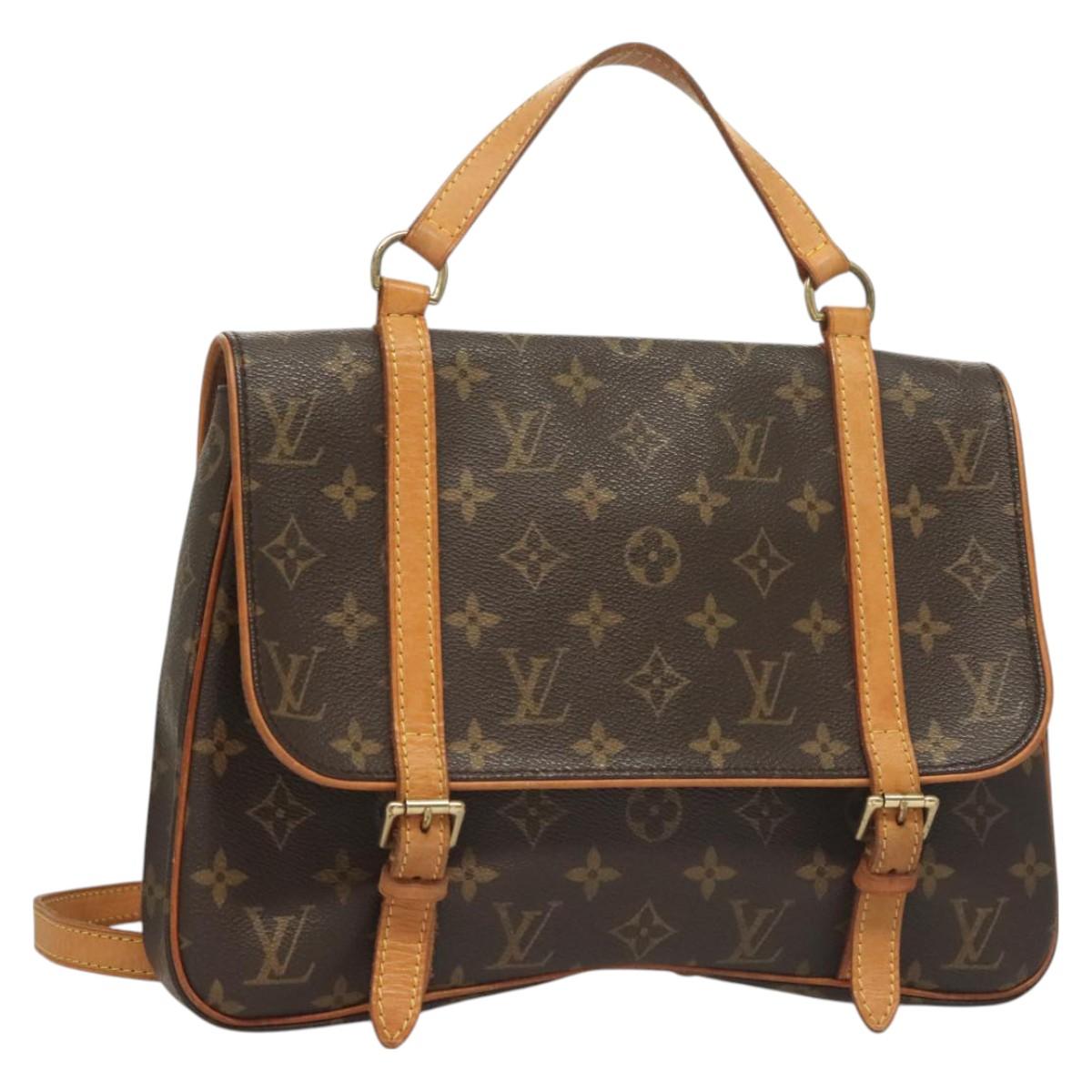 LOUIS VUITTON Monogram Marelle Sac A Dos Shoulder Bag M51158 LV Auth 130007