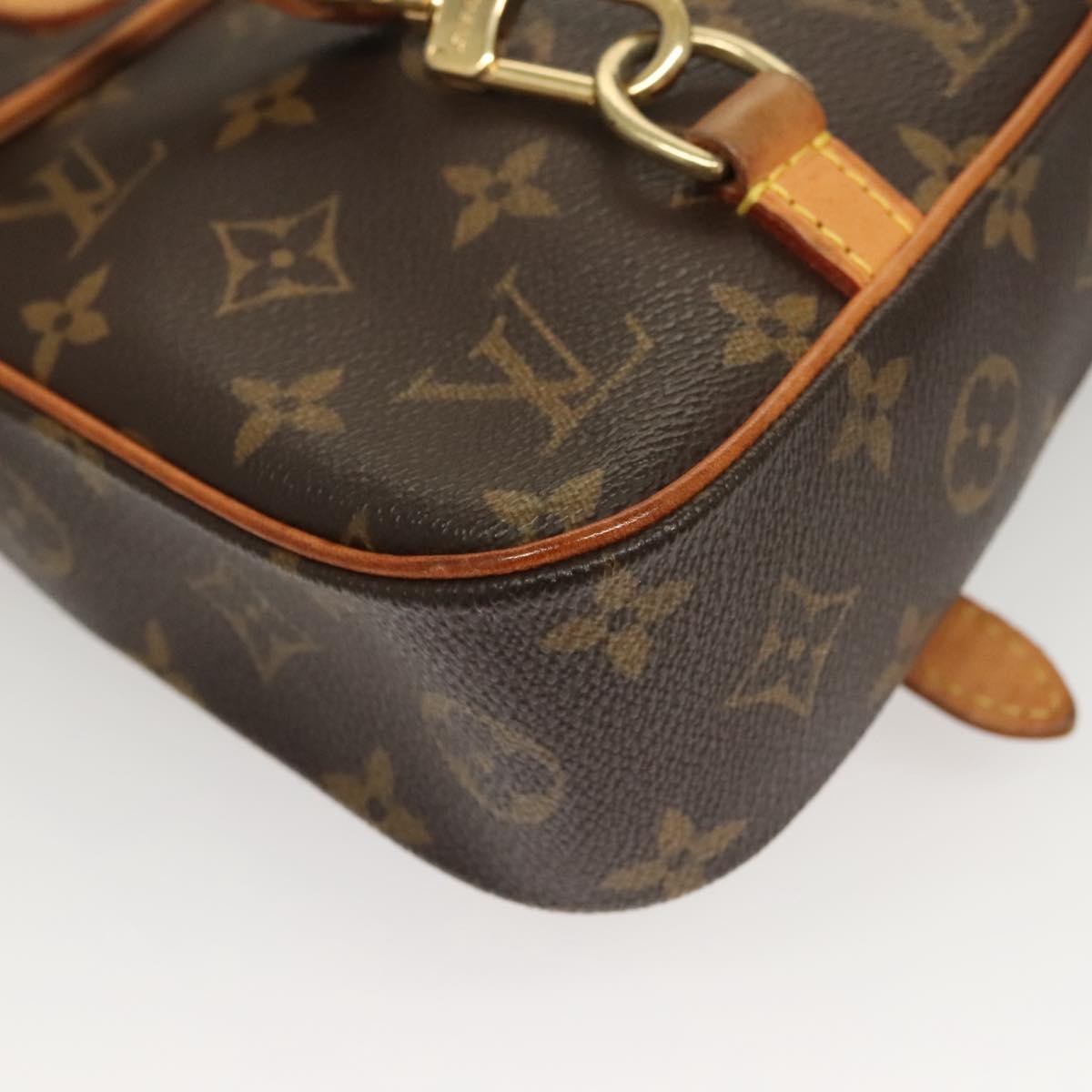 LOUIS VUITTON Monogram Marelle Sac A Dos Shoulder Bag M51158 LV Auth 130007