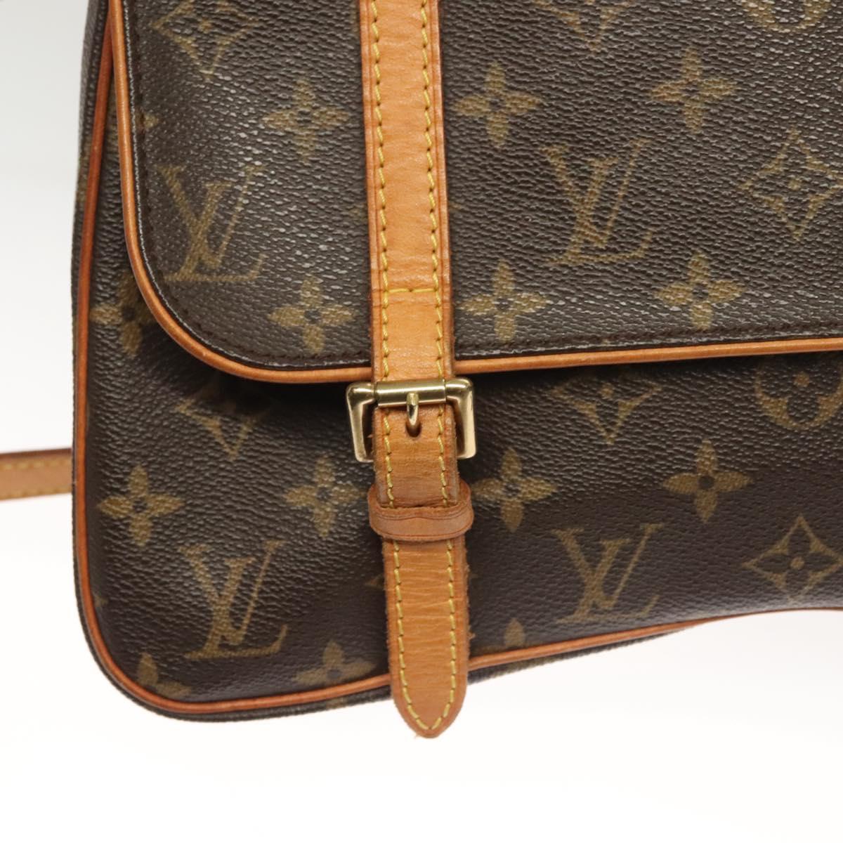 LOUIS VUITTON Monogram Marelle Sac A Dos Shoulder Bag M51158 LV Auth 130007