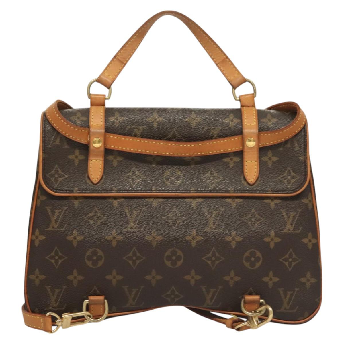 LOUIS VUITTON Monogram Marelle Sac A Dos Shoulder Bag M51158 LV Auth 130007