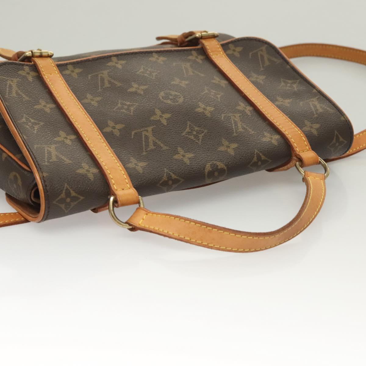 LOUIS VUITTON Monogram Marelle Sac A Dos Shoulder Bag M51158 LV Auth 130007