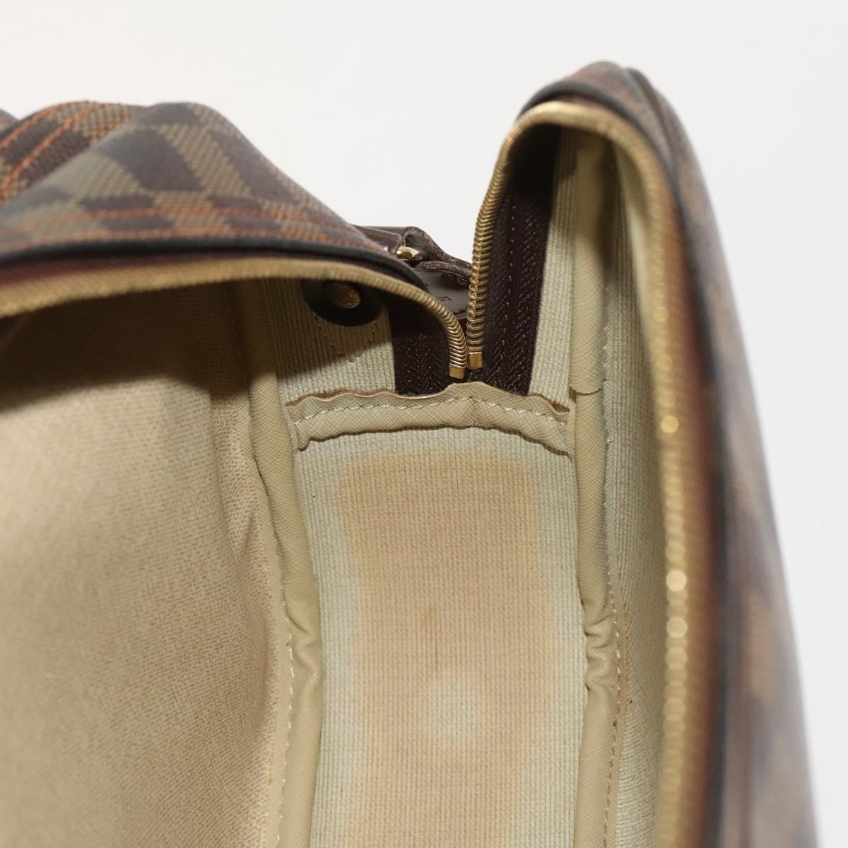 LOUIS VUITTON Damier Ebene Reporter PM Shoulder Bag N45253 LV Auth 130016