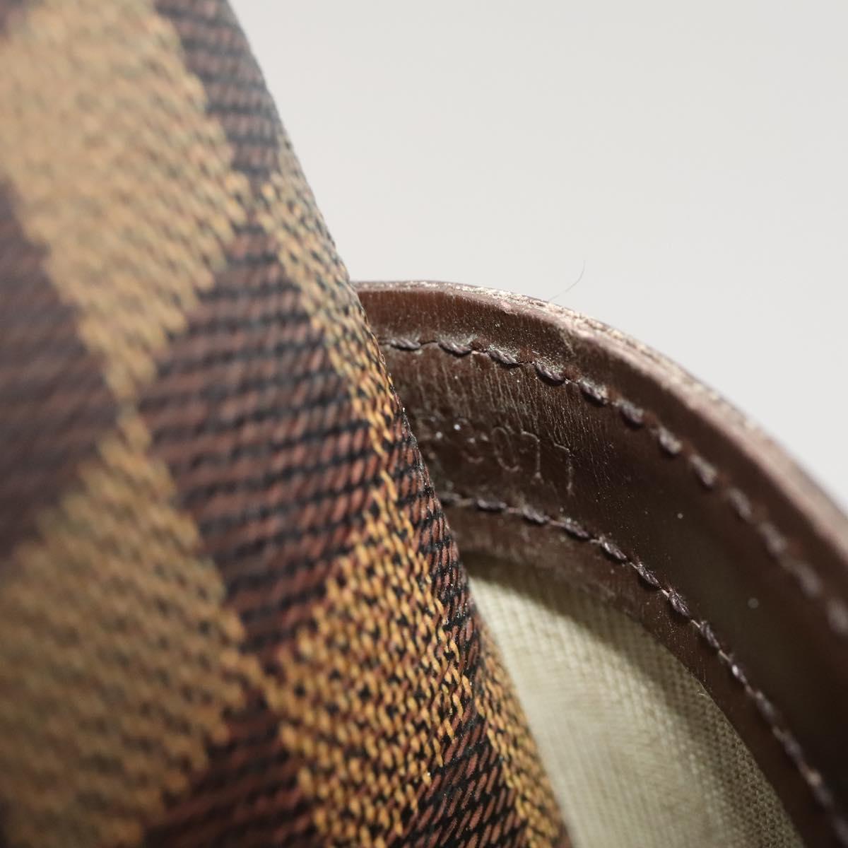 LOUIS VUITTON Damier Ebene Reporter PM Shoulder Bag N45253 LV Auth 130016