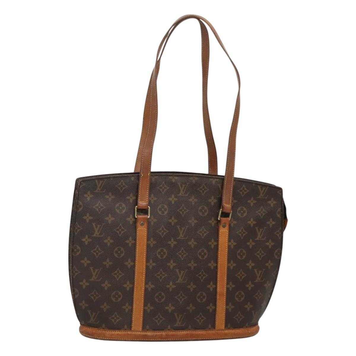 LOUIS VUITTON Monogram Babylone Tote Bag M51102 LV Auth 130018