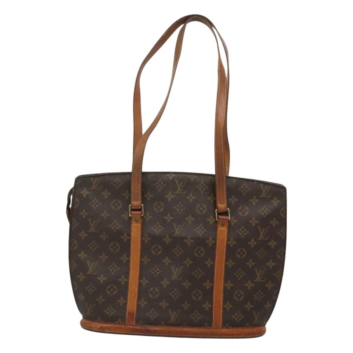 LOUIS VUITTON Monogram Babylone Tote Bag M51102 LV Auth 130018