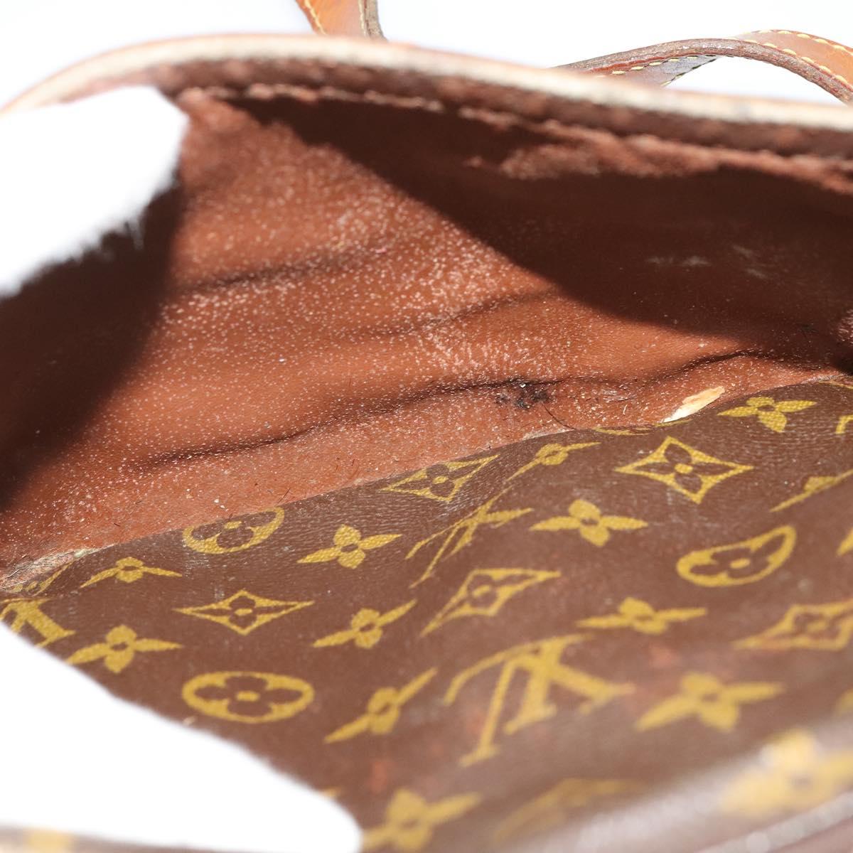 LOUIS VUITTON Monogram Jeune Fille GM Shoulder Bag M51225 LV Auth 130024