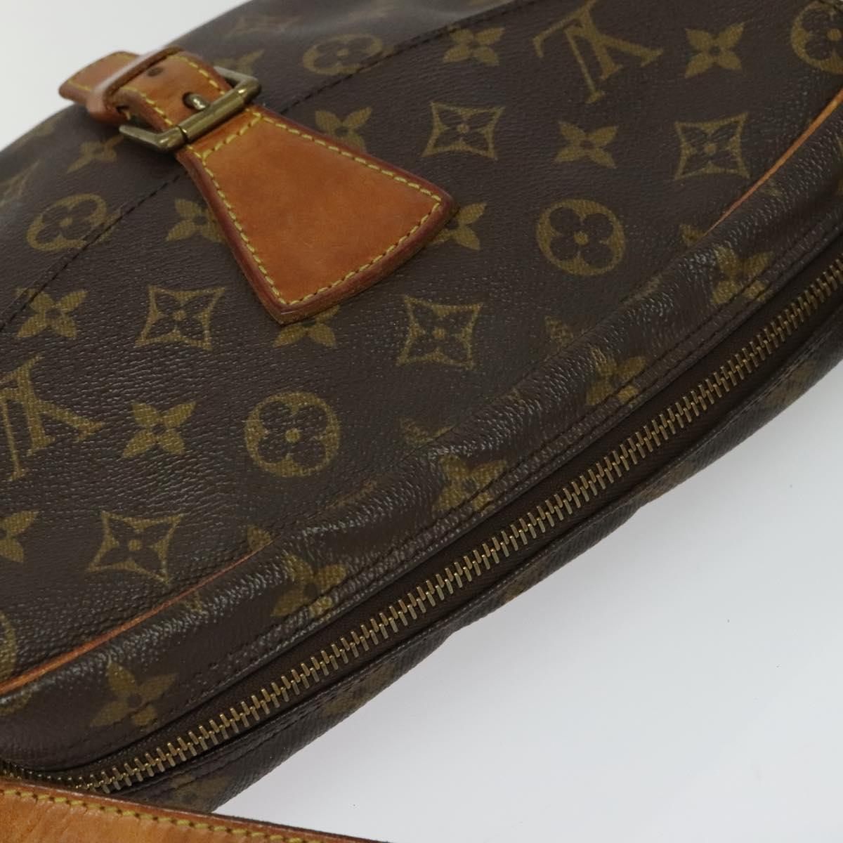 LOUIS VUITTON Monogram Jeune Fille GM Shoulder Bag M51225 LV Auth 130024