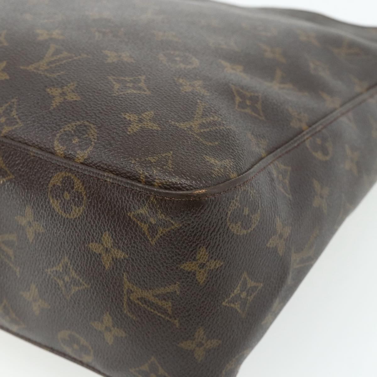 LOUIS VUITTON Monogram Looping GM Shoulder Bag M51145 LV Auth 130026