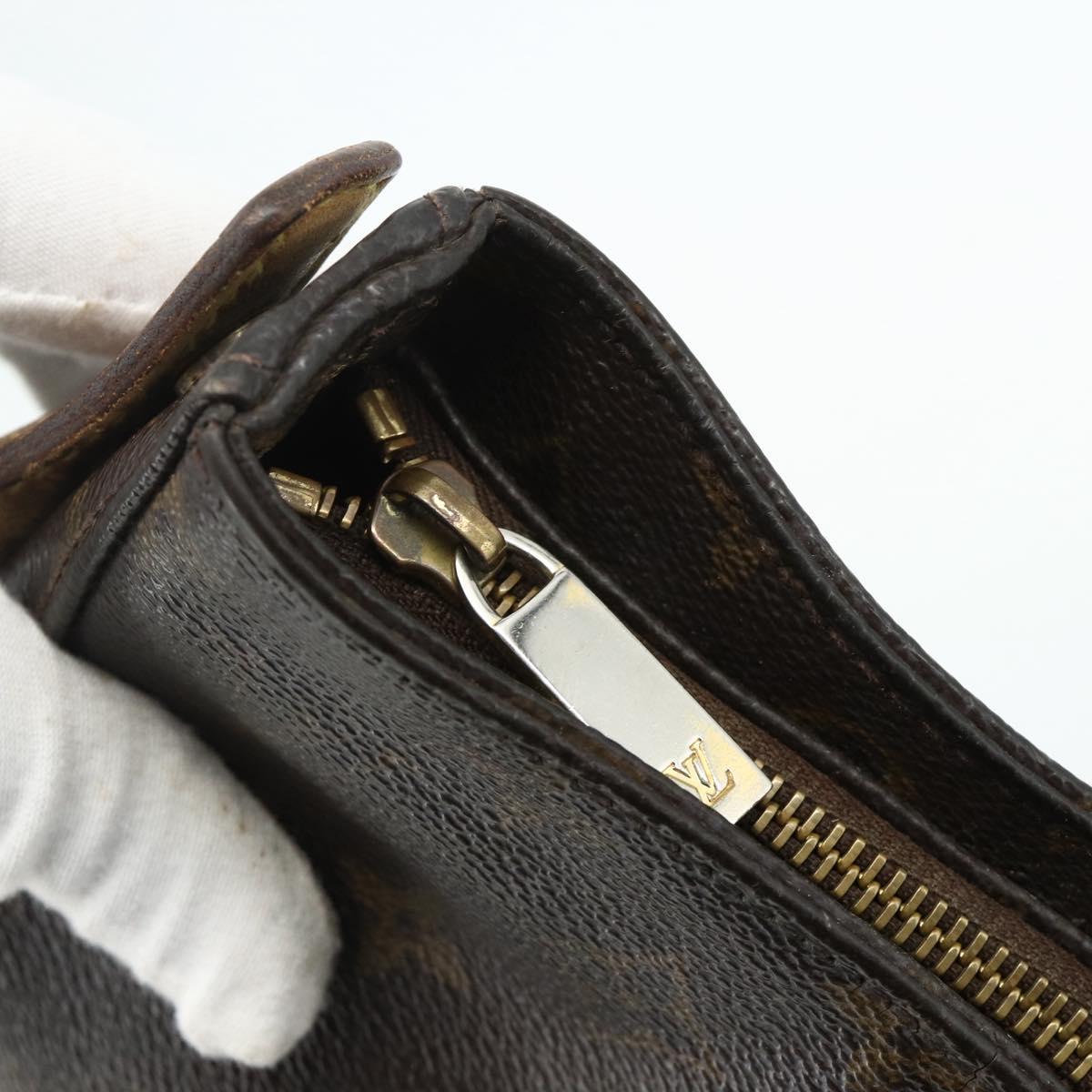 LOUIS VUITTON Monogram Looping GM Shoulder Bag M51145 LV Auth 130026