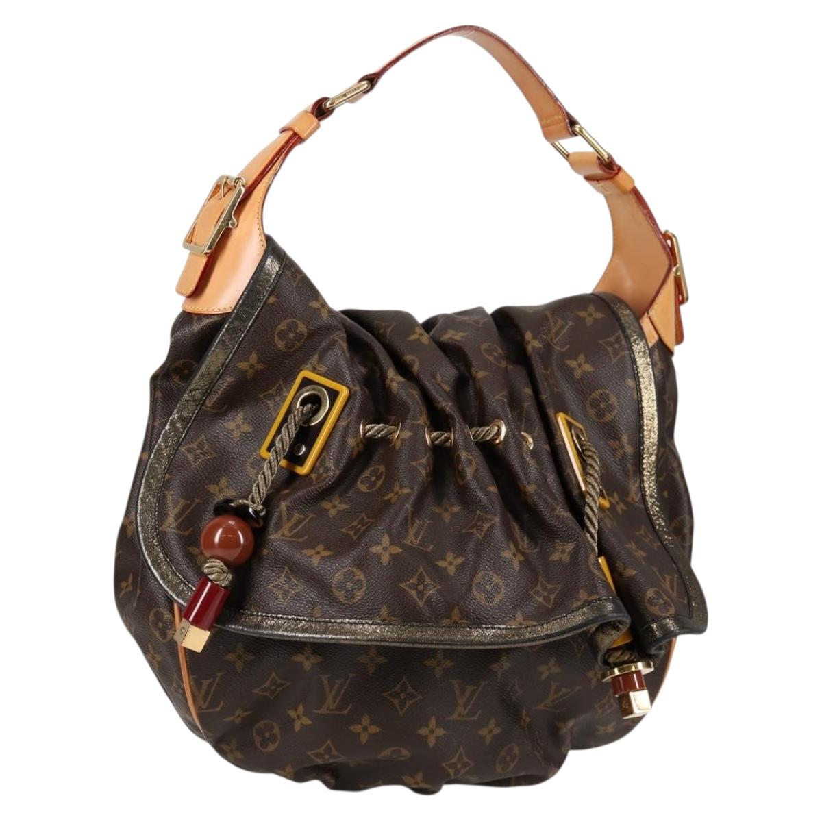 LOUIS VUITTON Monogram Kalahari GM Shoulder Bag M97015 LV Auth 130030V