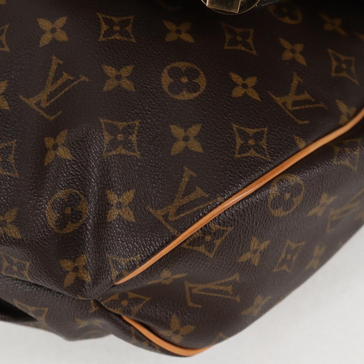 LOUIS VUITTON Monogram Kalahari GM Shoulder Bag M97015 LV Auth 130030V