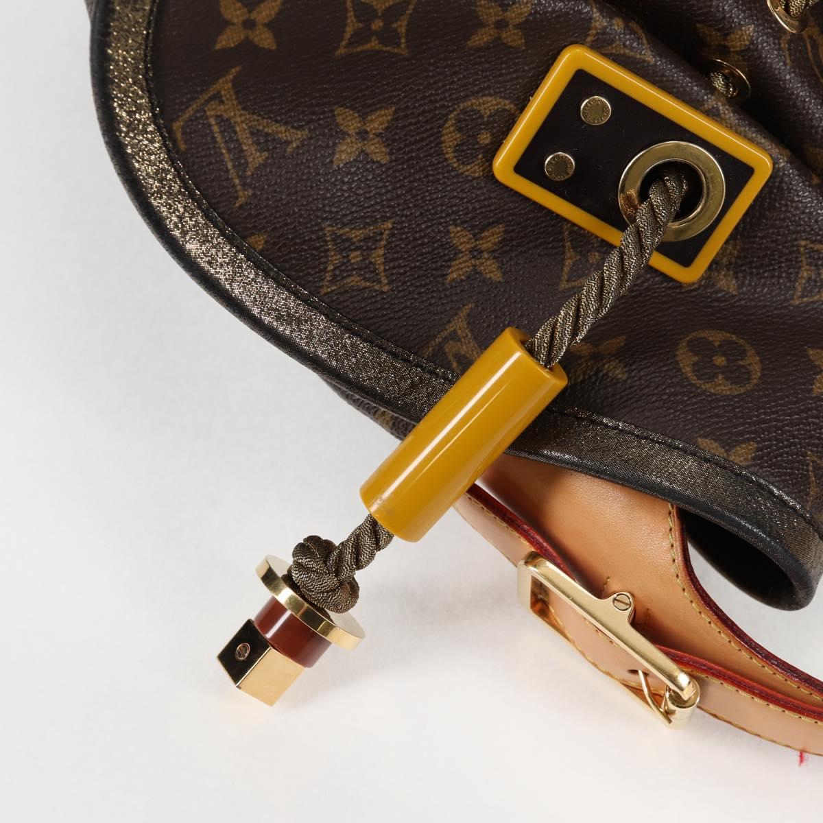 LOUIS VUITTON Monogram Kalahari GM Shoulder Bag M97015 LV Auth 130030V