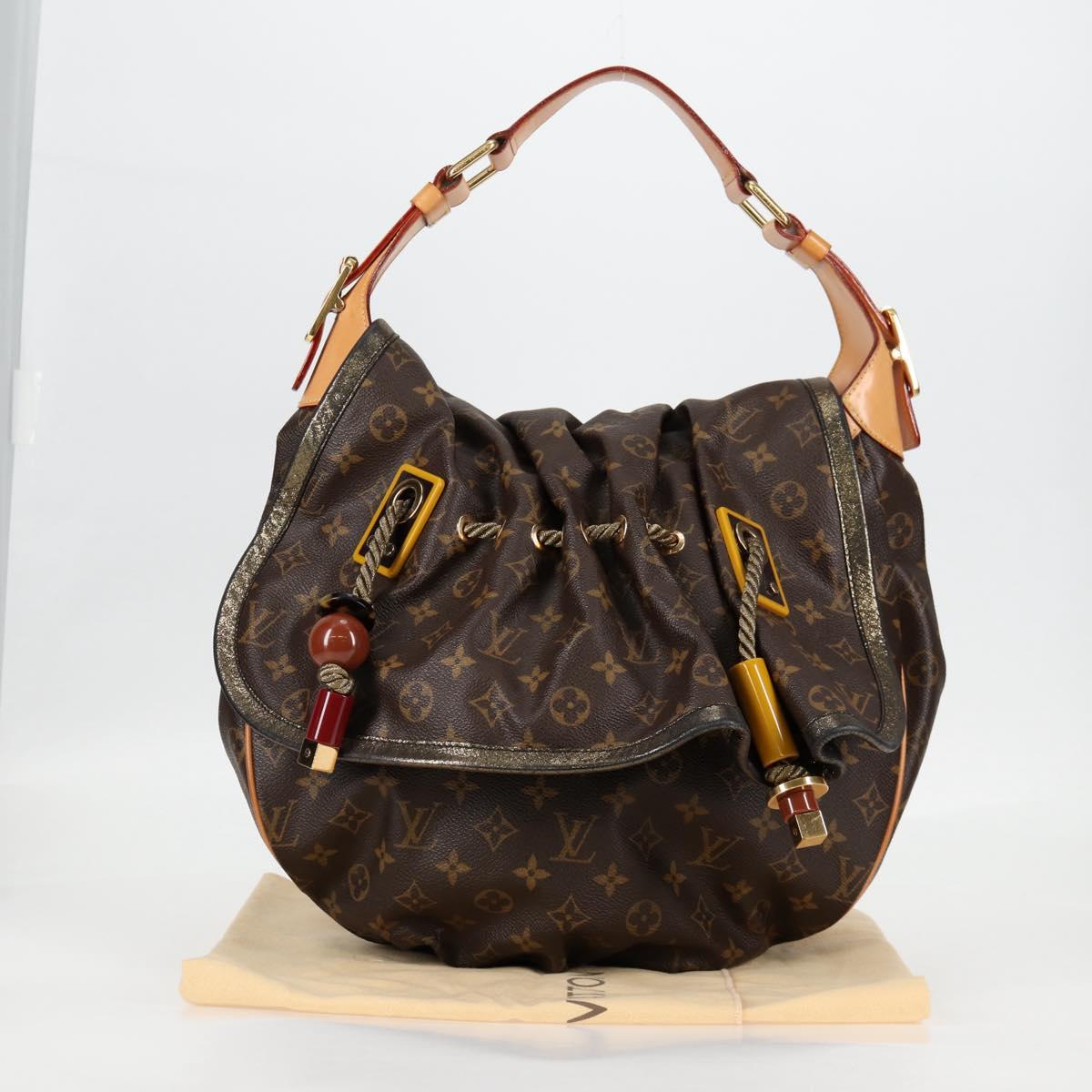 LOUIS VUITTON Monogram Kalahari GM Shoulder Bag M97015 LV Auth 130030V