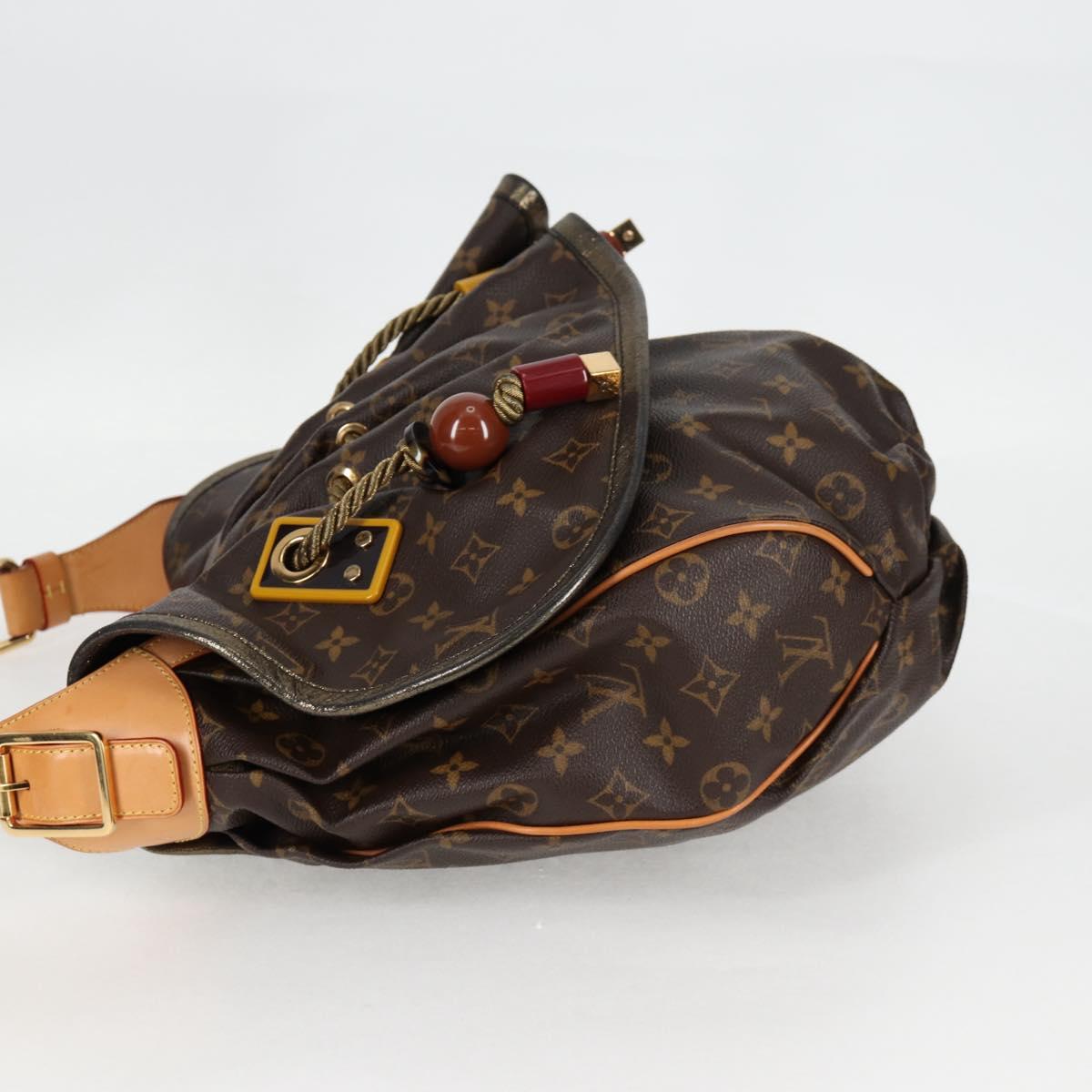 LOUIS VUITTON Monogram Kalahari GM Shoulder Bag M97015 LV Auth 130030V