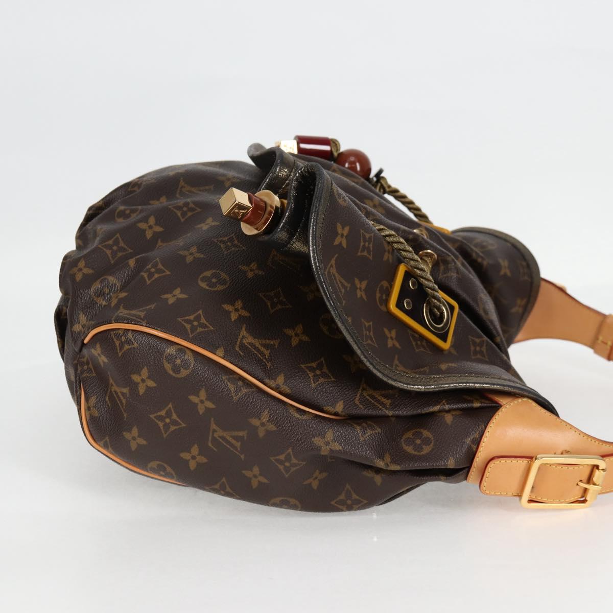 LOUIS VUITTON Monogram Kalahari GM Shoulder Bag M97015 LV Auth 130030V