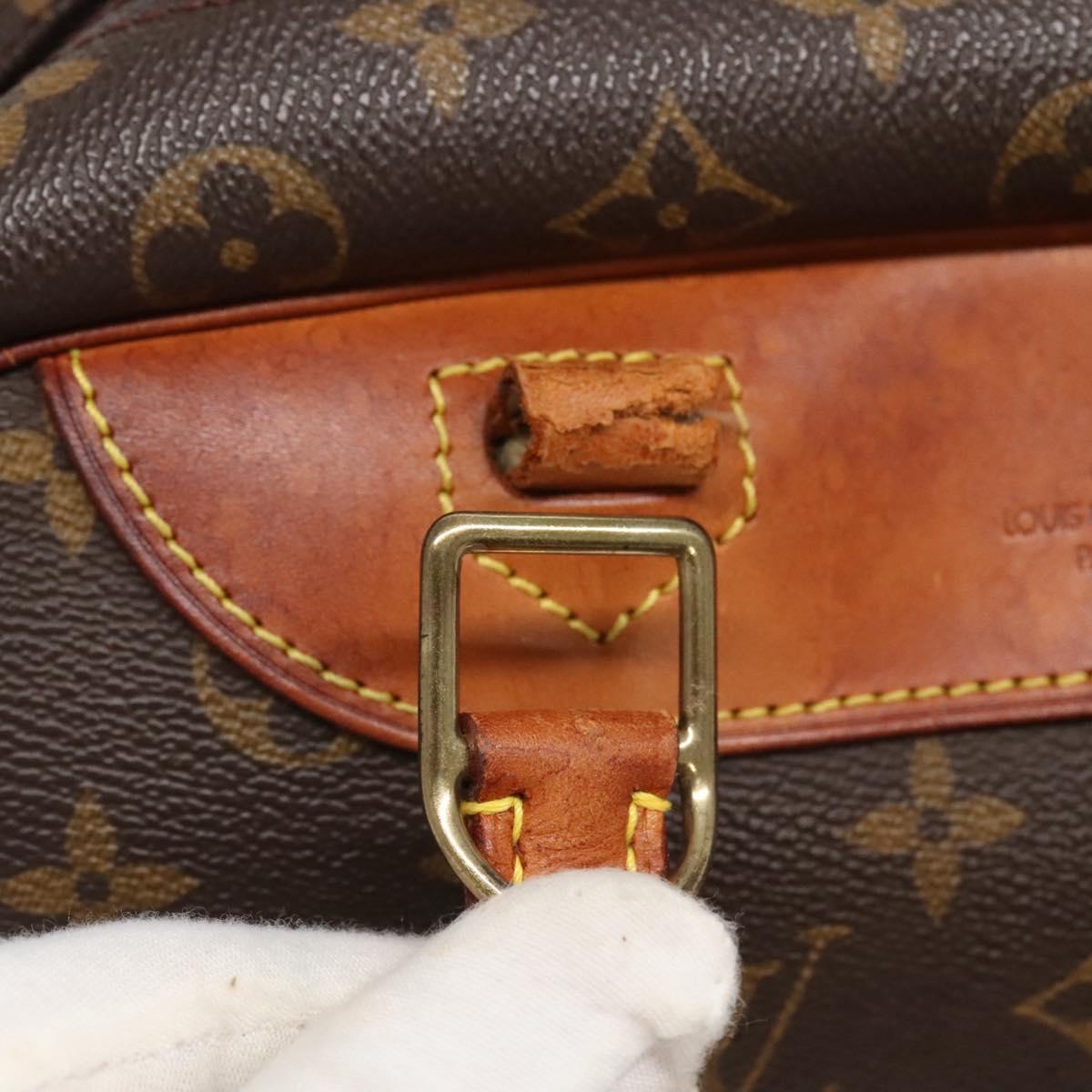 LOUIS VUITTON Monogram Deauville Hand Bag M47270 LV Auth 130031