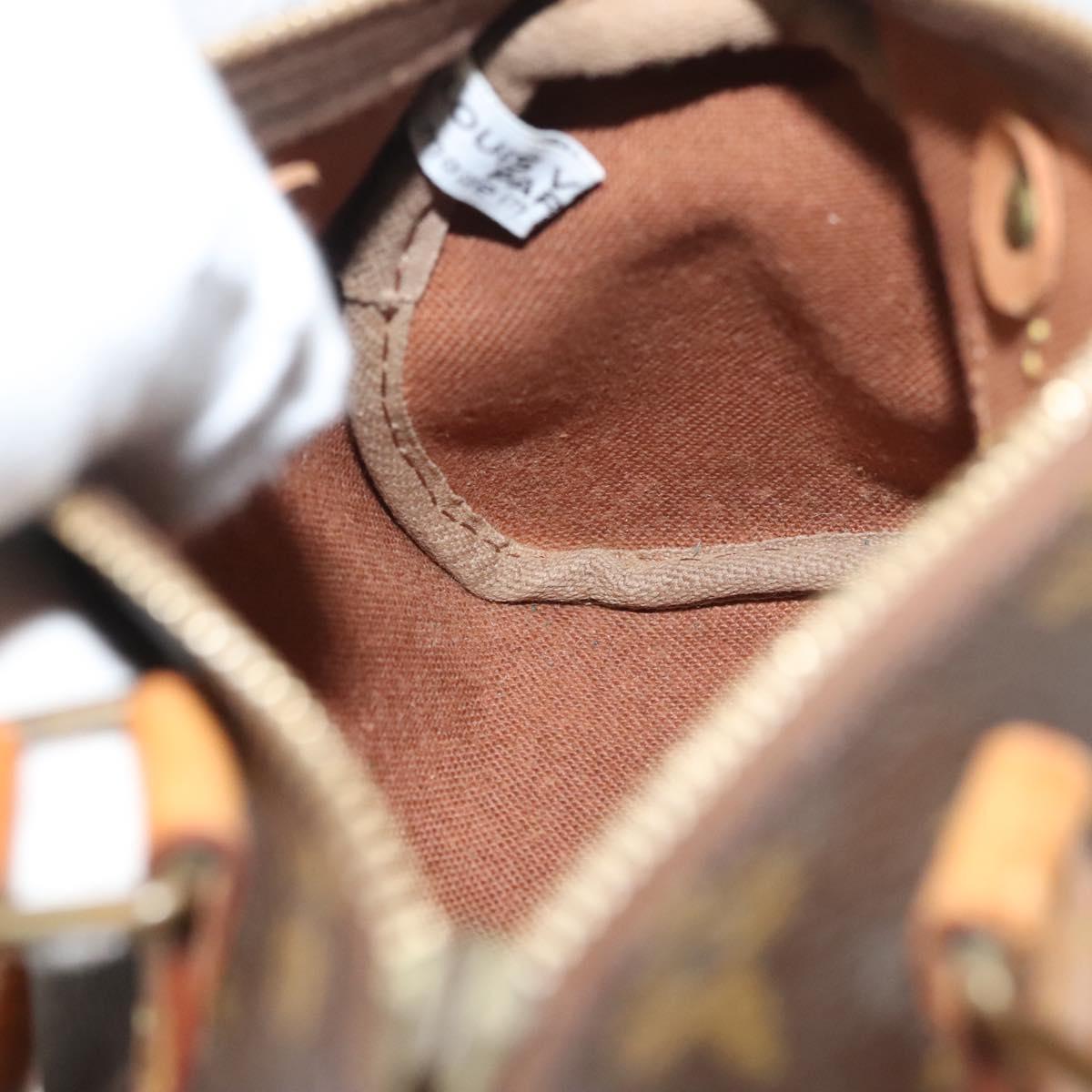 LOUIS VUITTON Monogram Mini Speedy Hand Bag Vintage M41534 LV Auth 130032