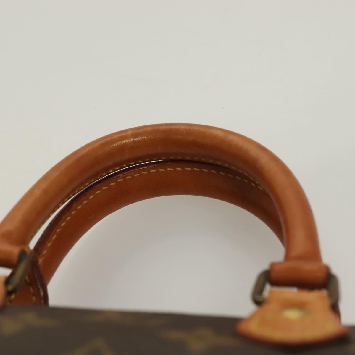 LOUIS VUITTON Monogram Mini Speedy Hand Bag Vintage M41534 LV Auth 130032