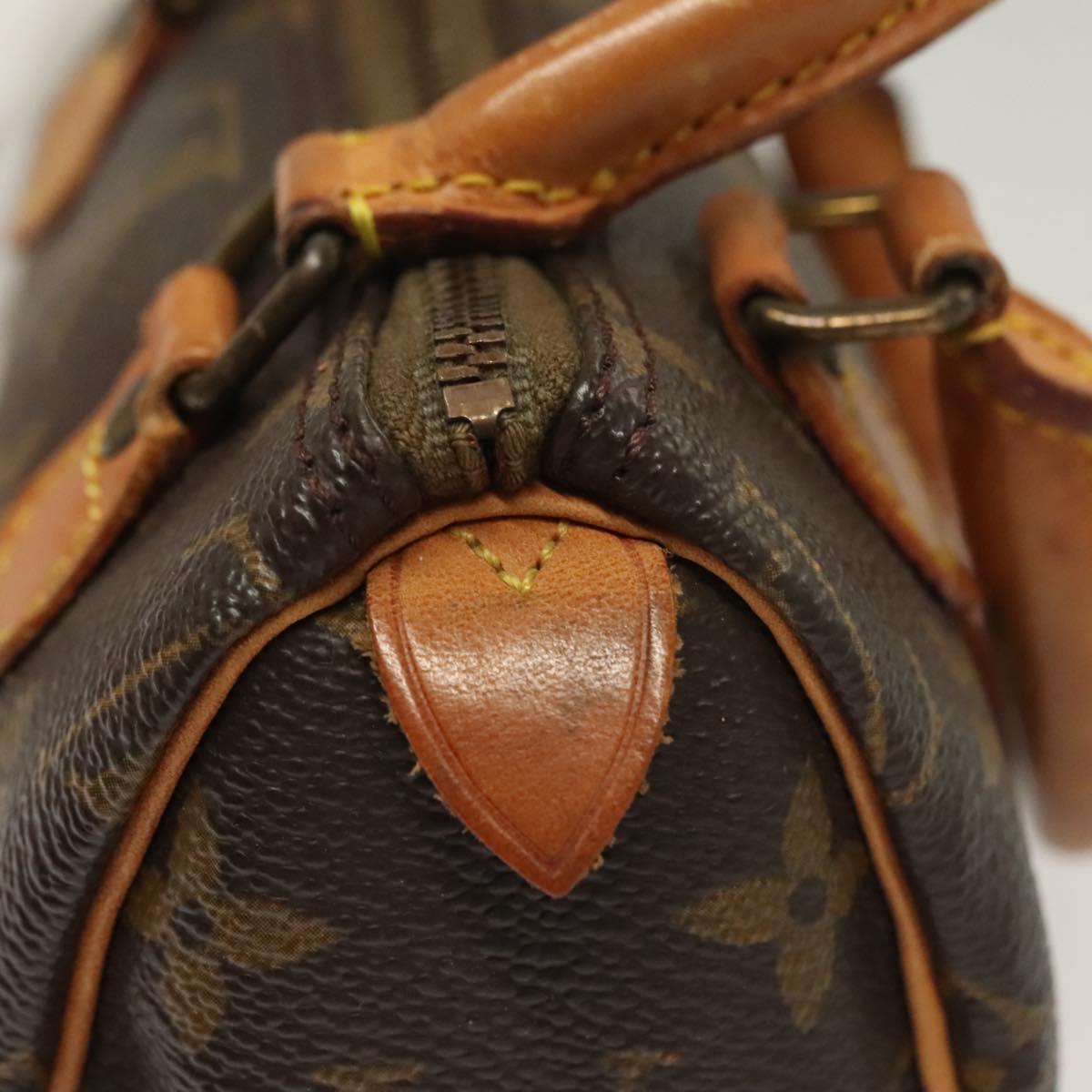LOUIS VUITTON Monogram Mini Speedy Hand Bag Vintage M41534 LV Auth 130033