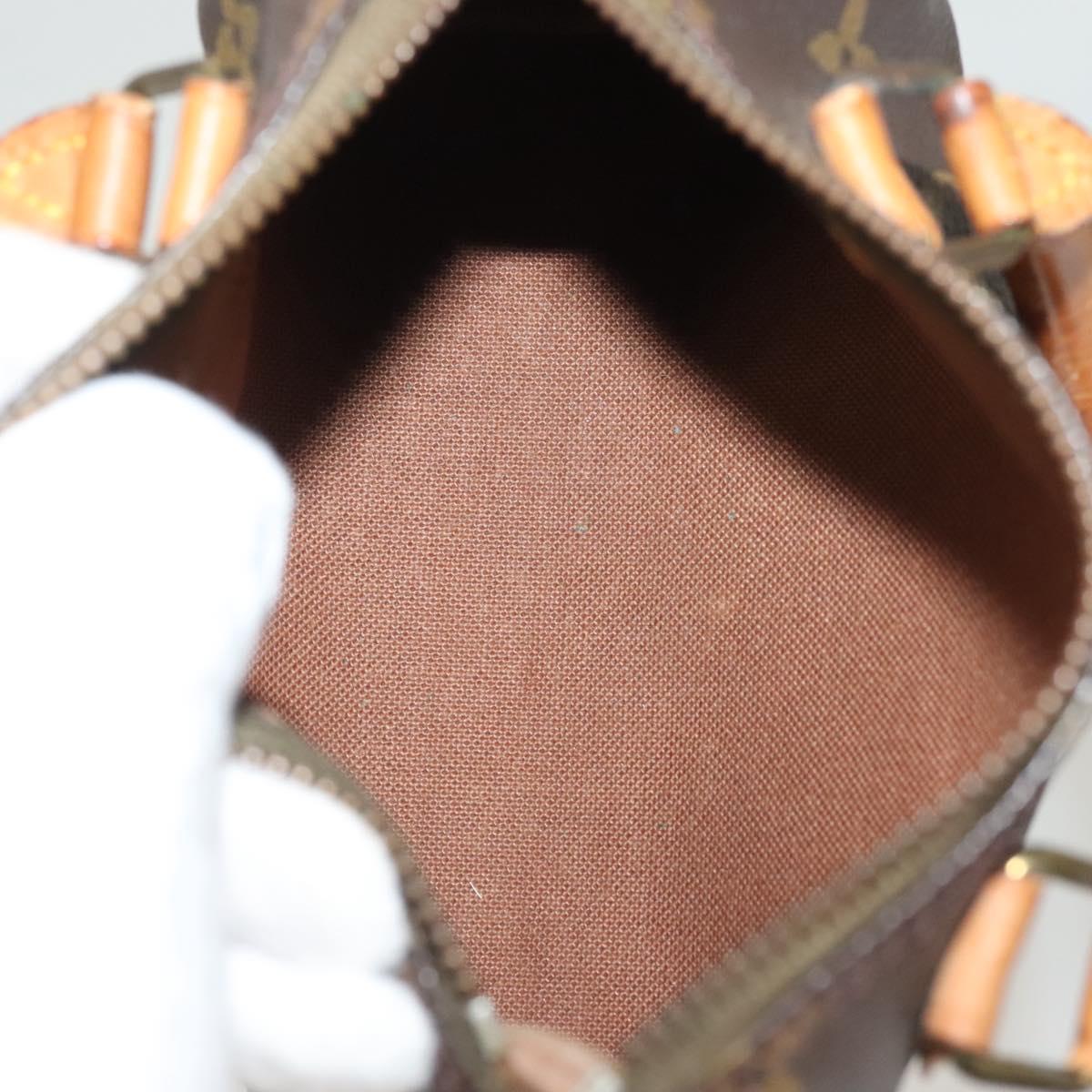 LOUIS VUITTON Monogram Mini Speedy Hand Bag Vintage M41534 LV Auth 130033