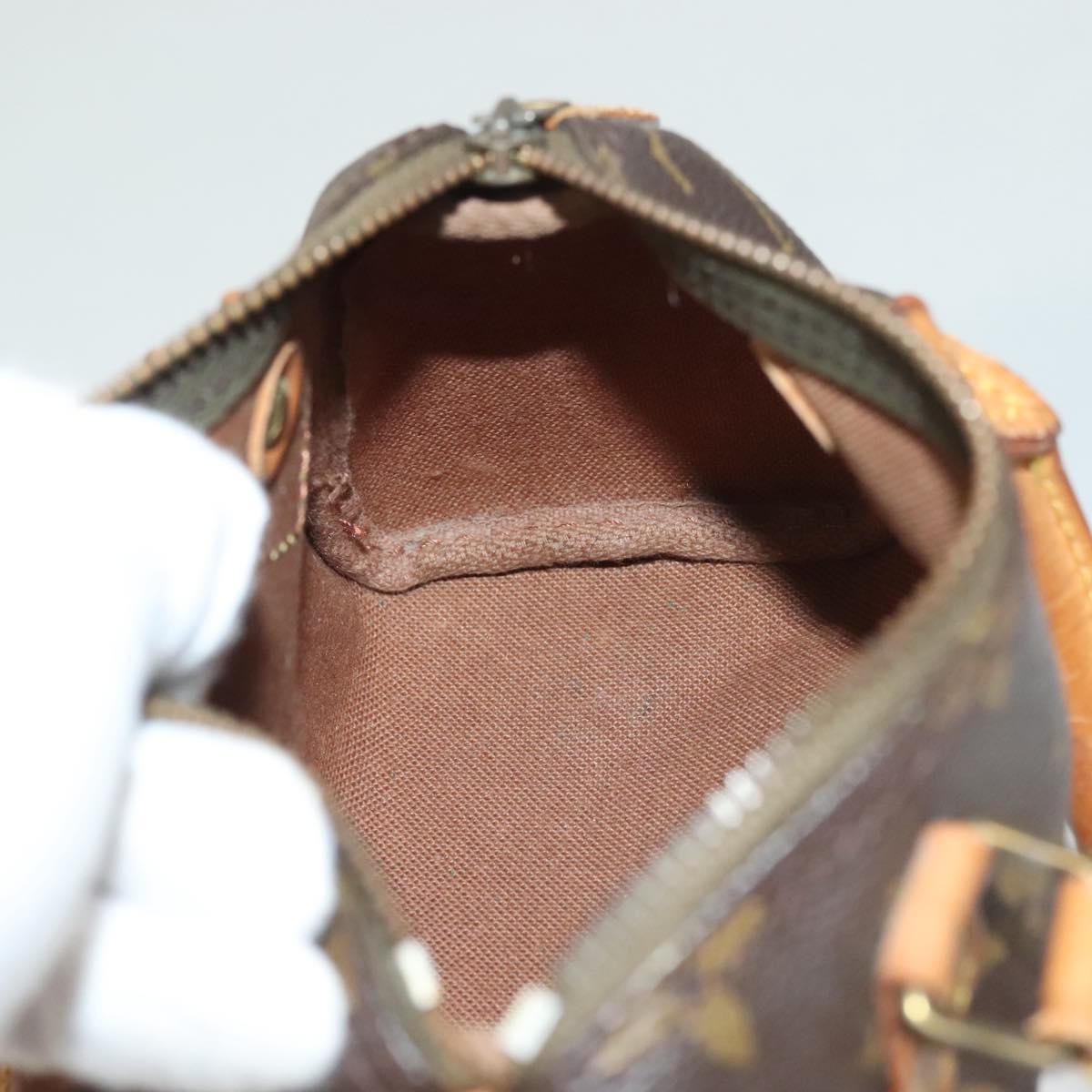 LOUIS VUITTON Monogram Mini Speedy Hand Bag Vintage M41534 LV Auth 130033