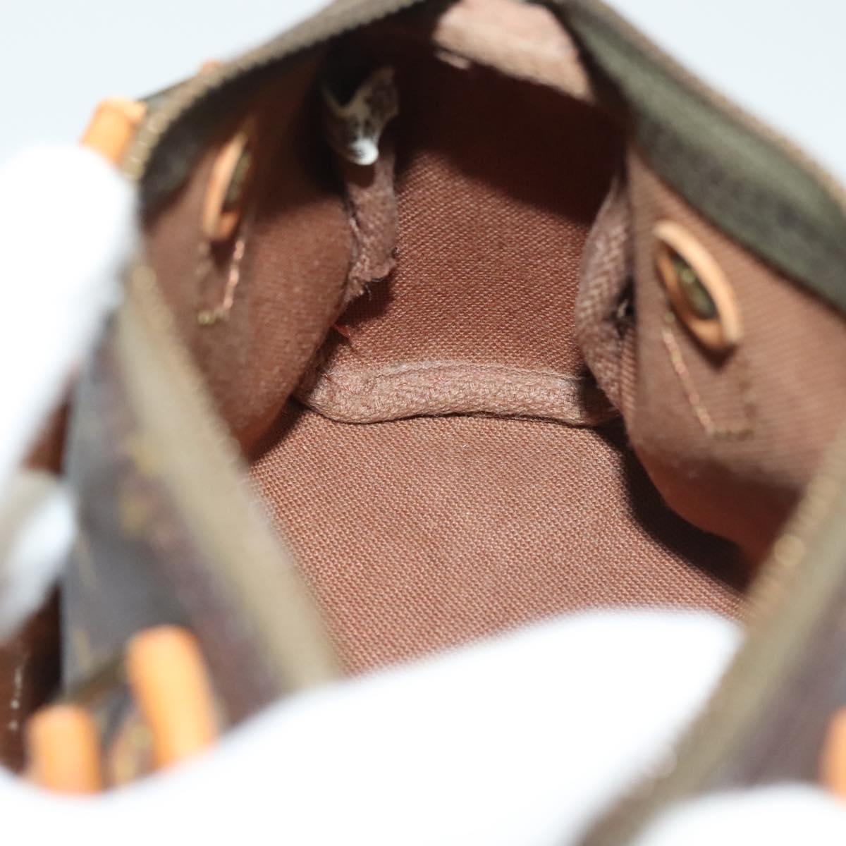 LOUIS VUITTON Monogram Mini Speedy Hand Bag Vintage M41534 LV Auth 130033
