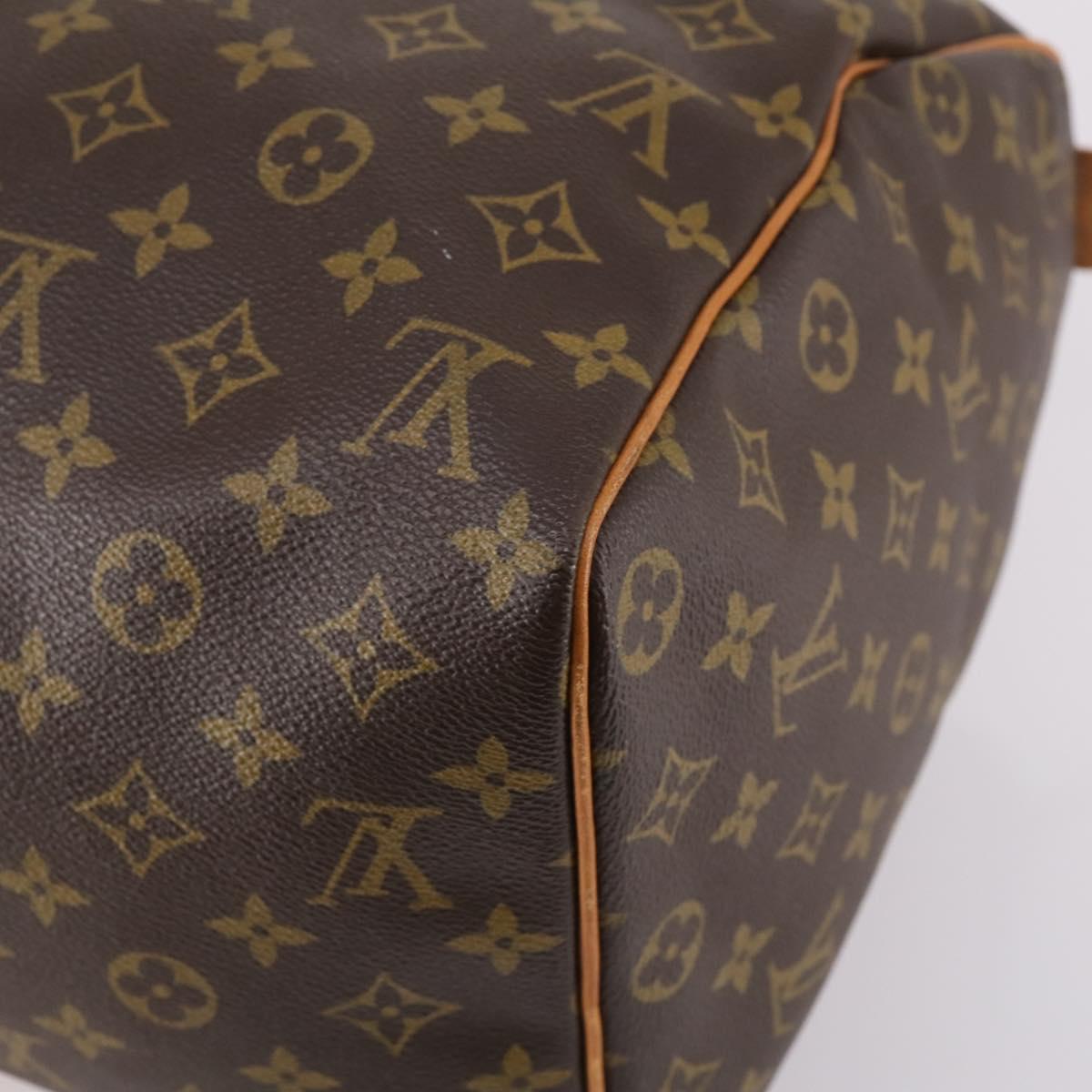 LOUIS VUITTON Monogram Keepall 45 Boston Bag M41428 LV Auth 130034