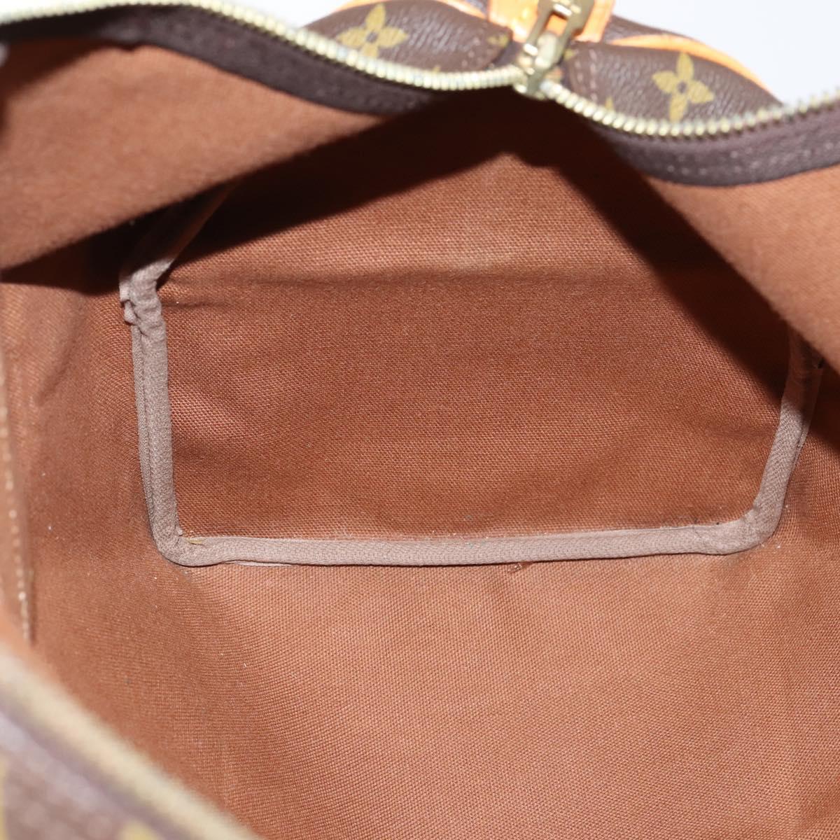 LOUIS VUITTON Monogram Keepall 45 Boston Bag M41428 LV Auth 130034