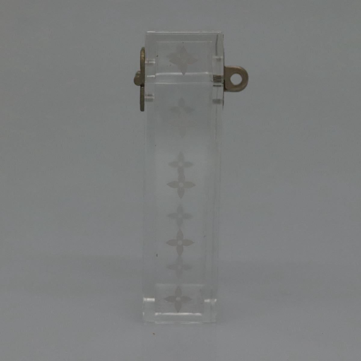 LOUIS VUITTON Domino Clear LV Auth 130077