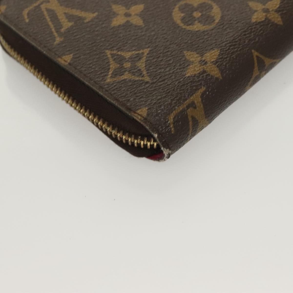 LOUIS VUITTON Monogram Holiday Collection Zippy Wallet M63379 LV Auth 130079