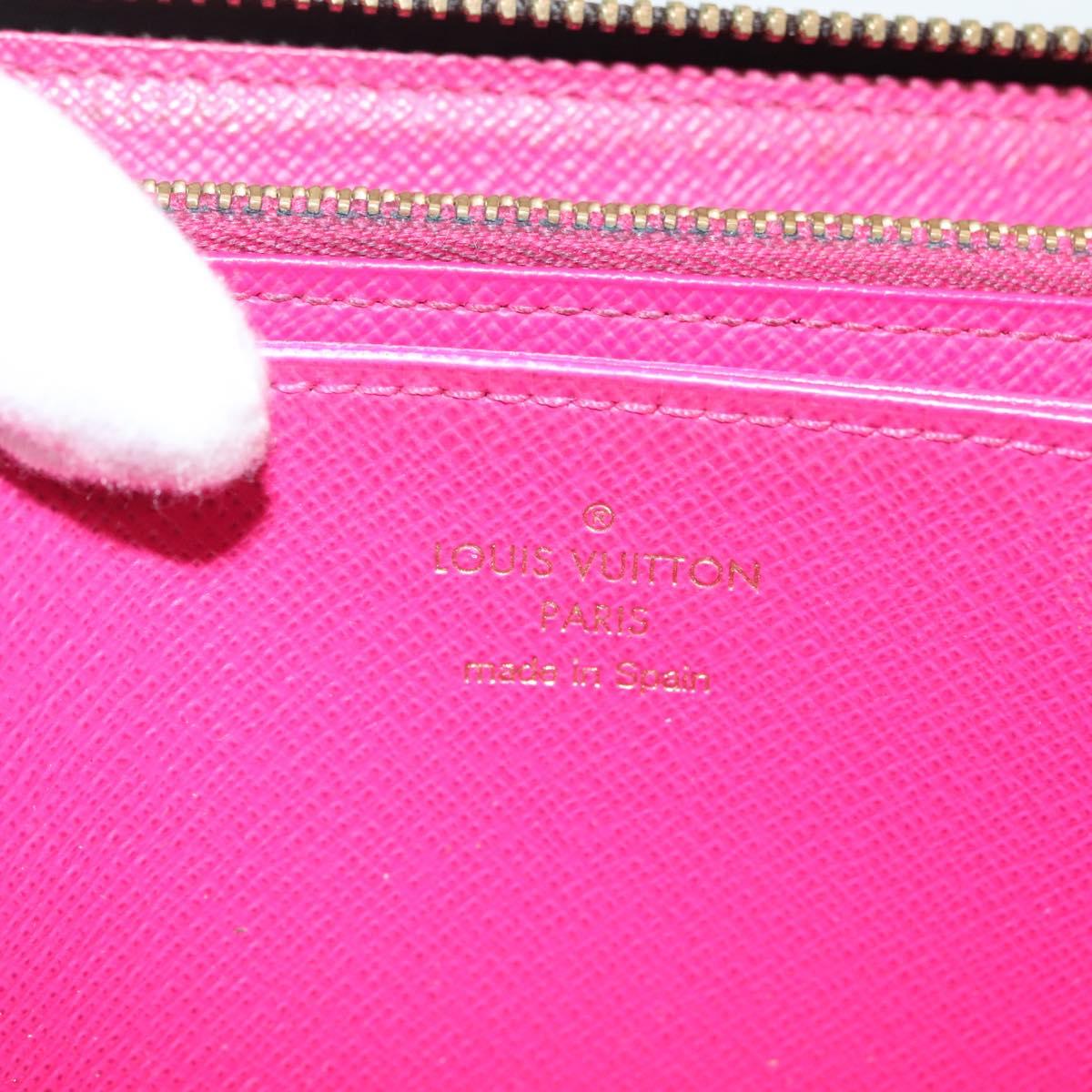 LOUIS VUITTON Monogram Holiday Collection Zippy Wallet M63379 LV Auth 130079