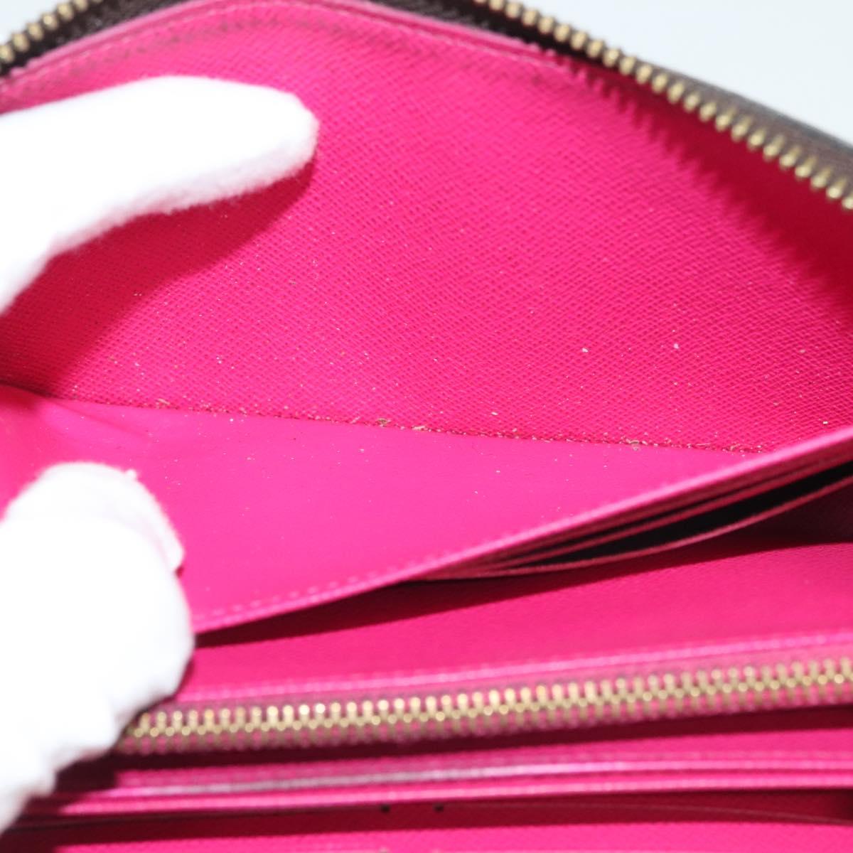 LOUIS VUITTON Monogram Holiday Collection Zippy Wallet M63379 LV Auth 130079