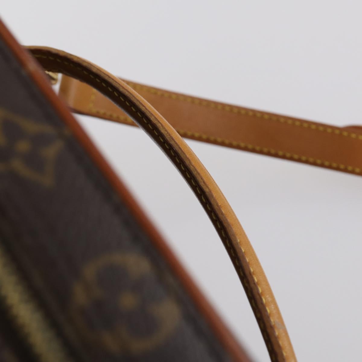 LOUIS VUITTON Monogram Nice Hand Bag 2way M47280 LV Auth 130087