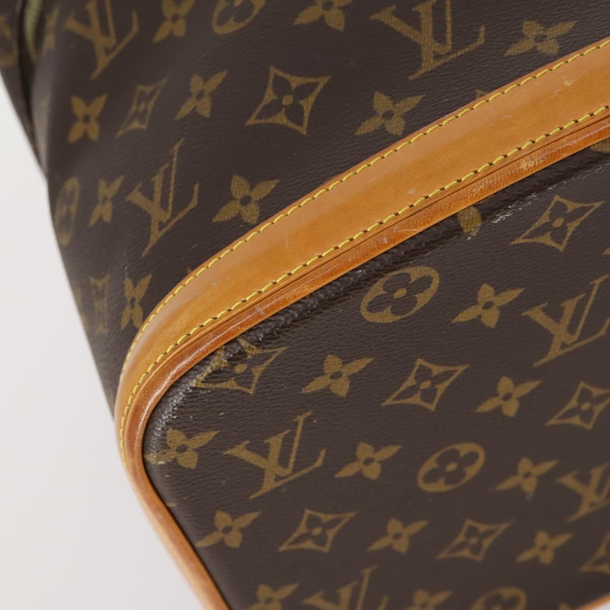 LOUIS VUITTON Monogram Nice Hand Bag 2way M47280 LV Auth 130087