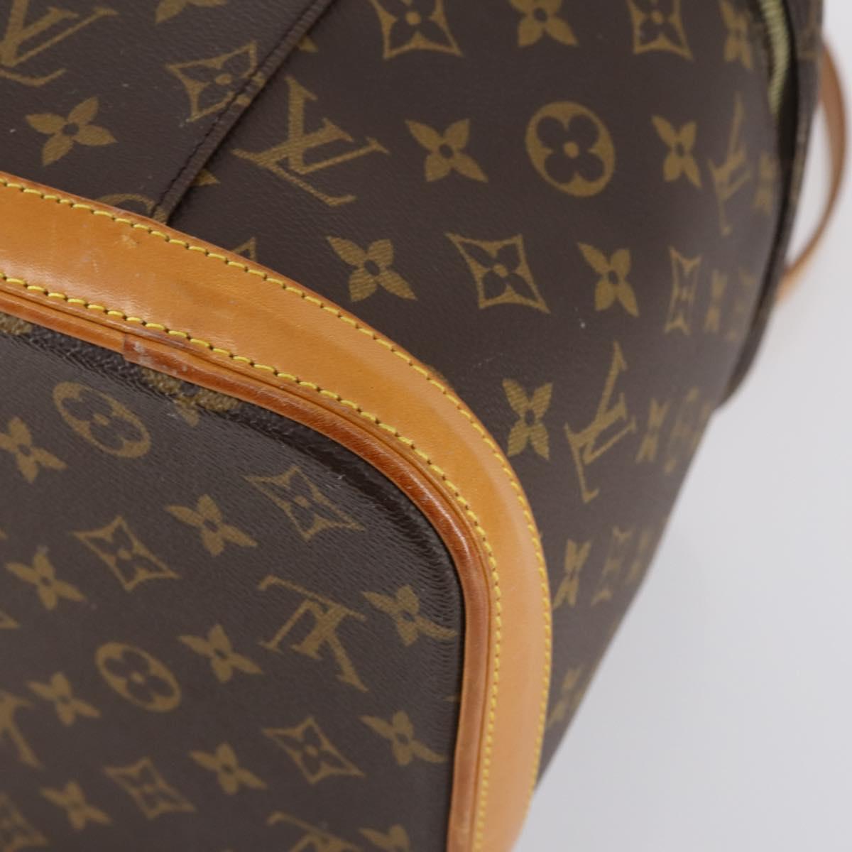 LOUIS VUITTON Monogram Nice Hand Bag 2way M47280 LV Auth 130087