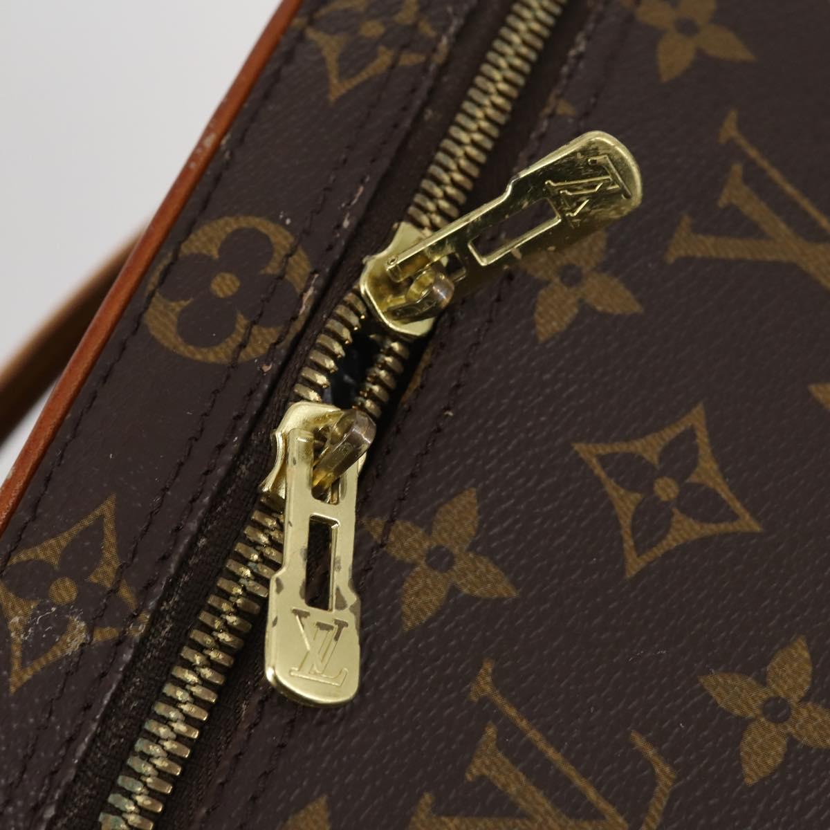 LOUIS VUITTON Monogram Nice Hand Bag 2way M47280 LV Auth 130087