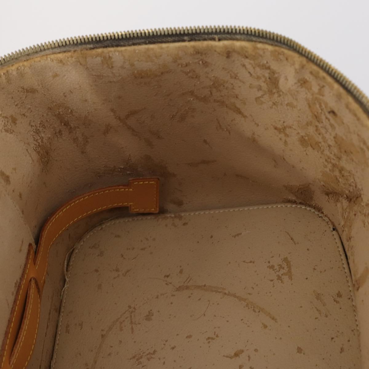 LOUIS VUITTON Monogram Nice Hand Bag 2way M47280 LV Auth 130087