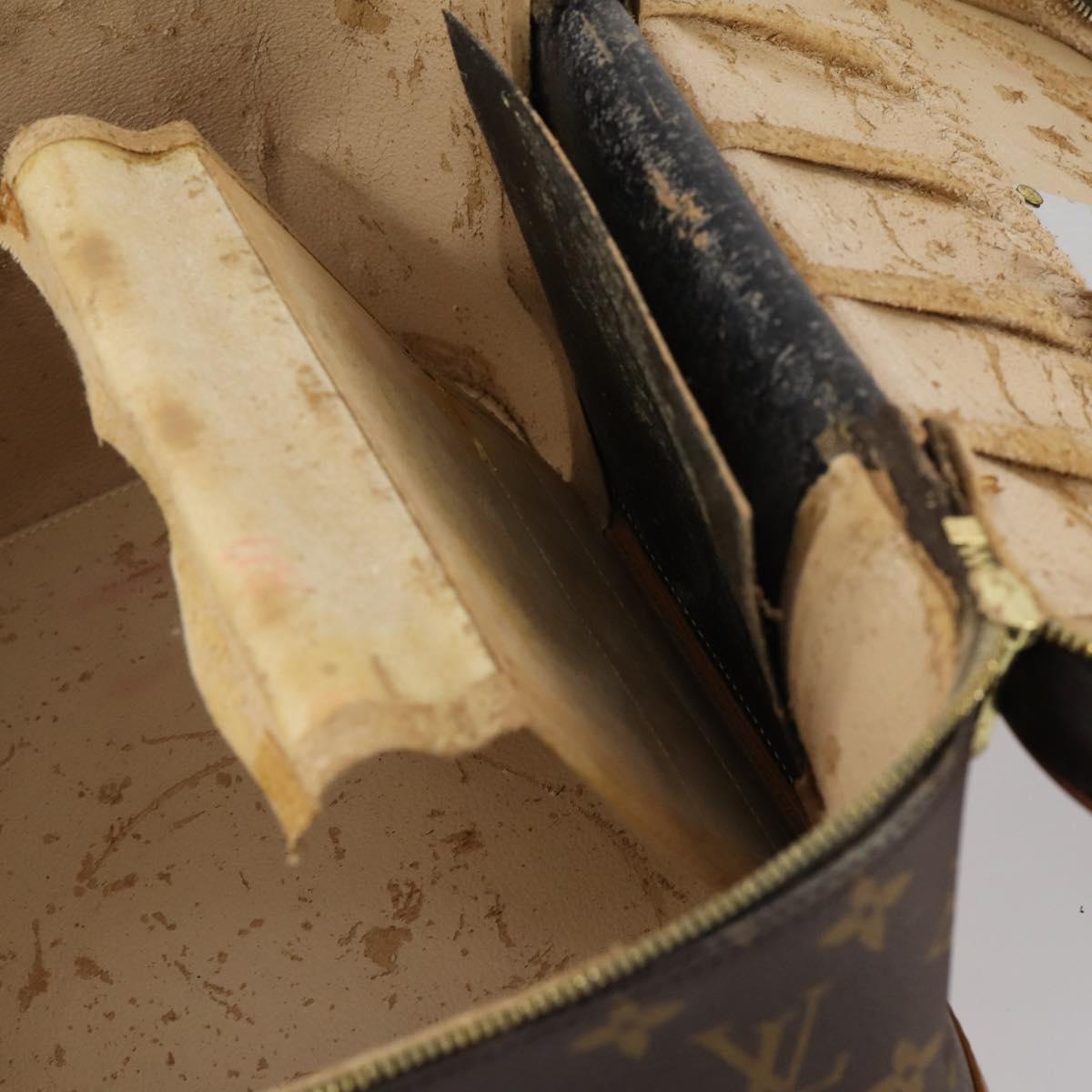 LOUIS VUITTON Monogram Nice Hand Bag 2way M47280 LV Auth 130087