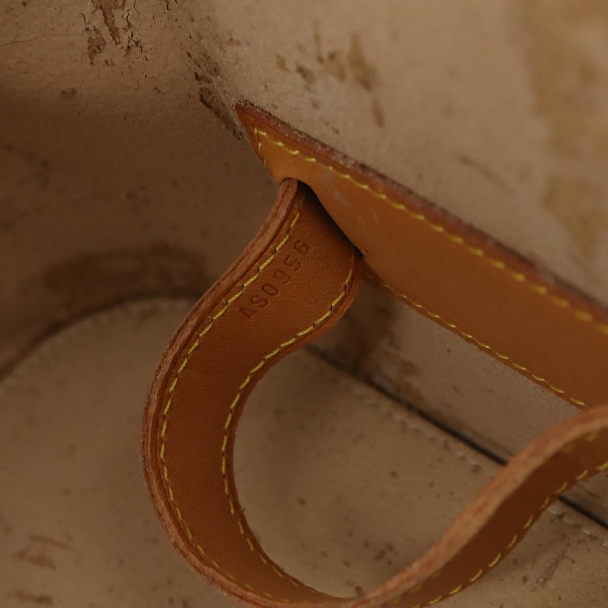 LOUIS VUITTON Monogram Nice Hand Bag 2way M47280 LV Auth 130087