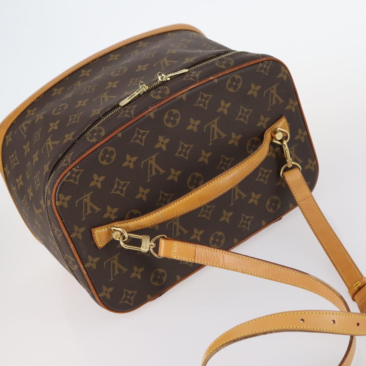 LOUIS VUITTON Monogram Nice Hand Bag 2way M47280 LV Auth 130087