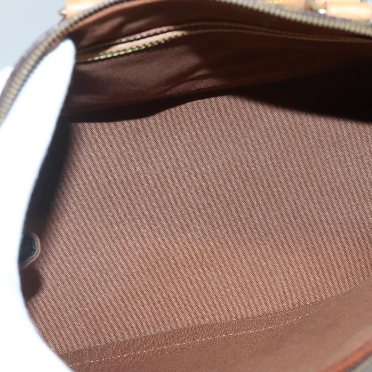 LOUIS VUITTON Monogram Alma Hand Bag M51130 LV Auth 130117
