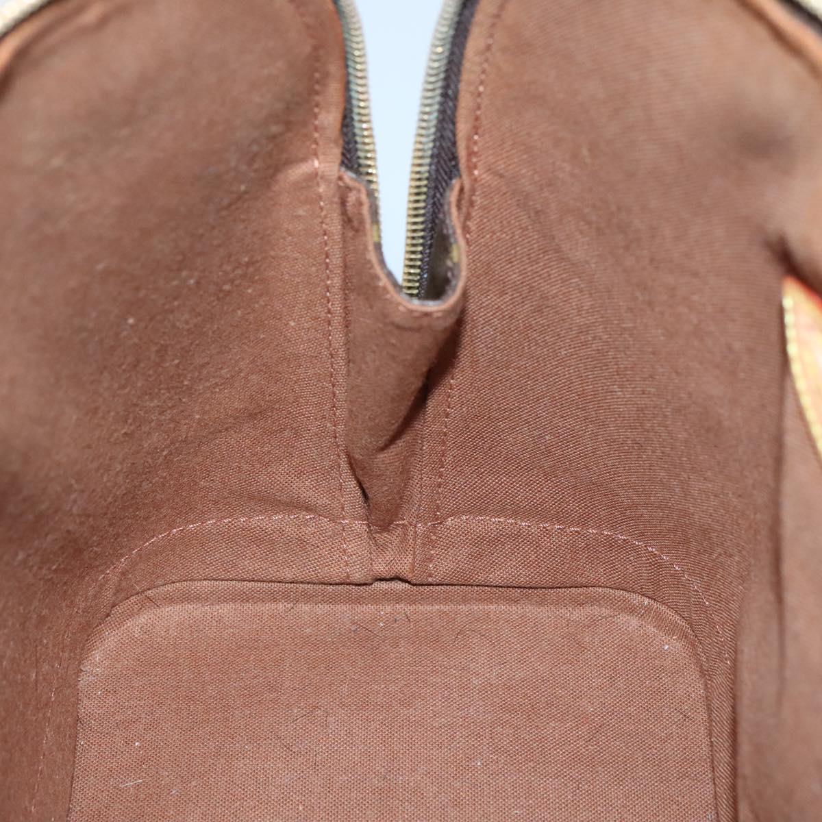 LOUIS VUITTON Monogram Alma Hand Bag M51130 LV Auth 130117