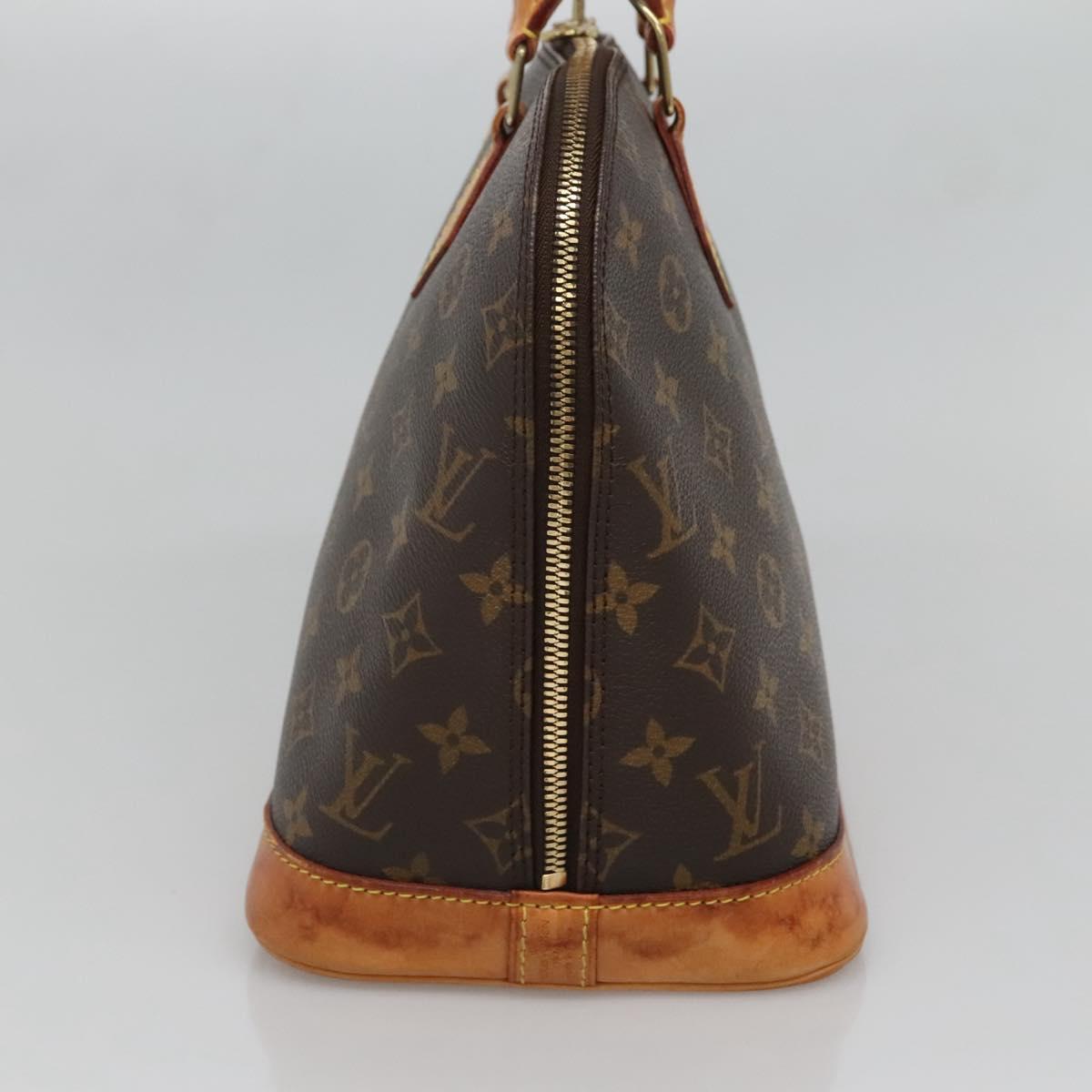 LOUIS VUITTON Monogram Alma Hand Bag M51130 LV Auth 130117