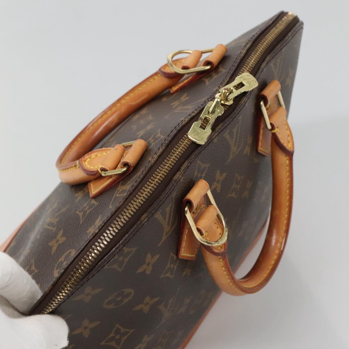 LOUIS VUITTON Monogram Alma Hand Bag M51130 LV Auth 130117