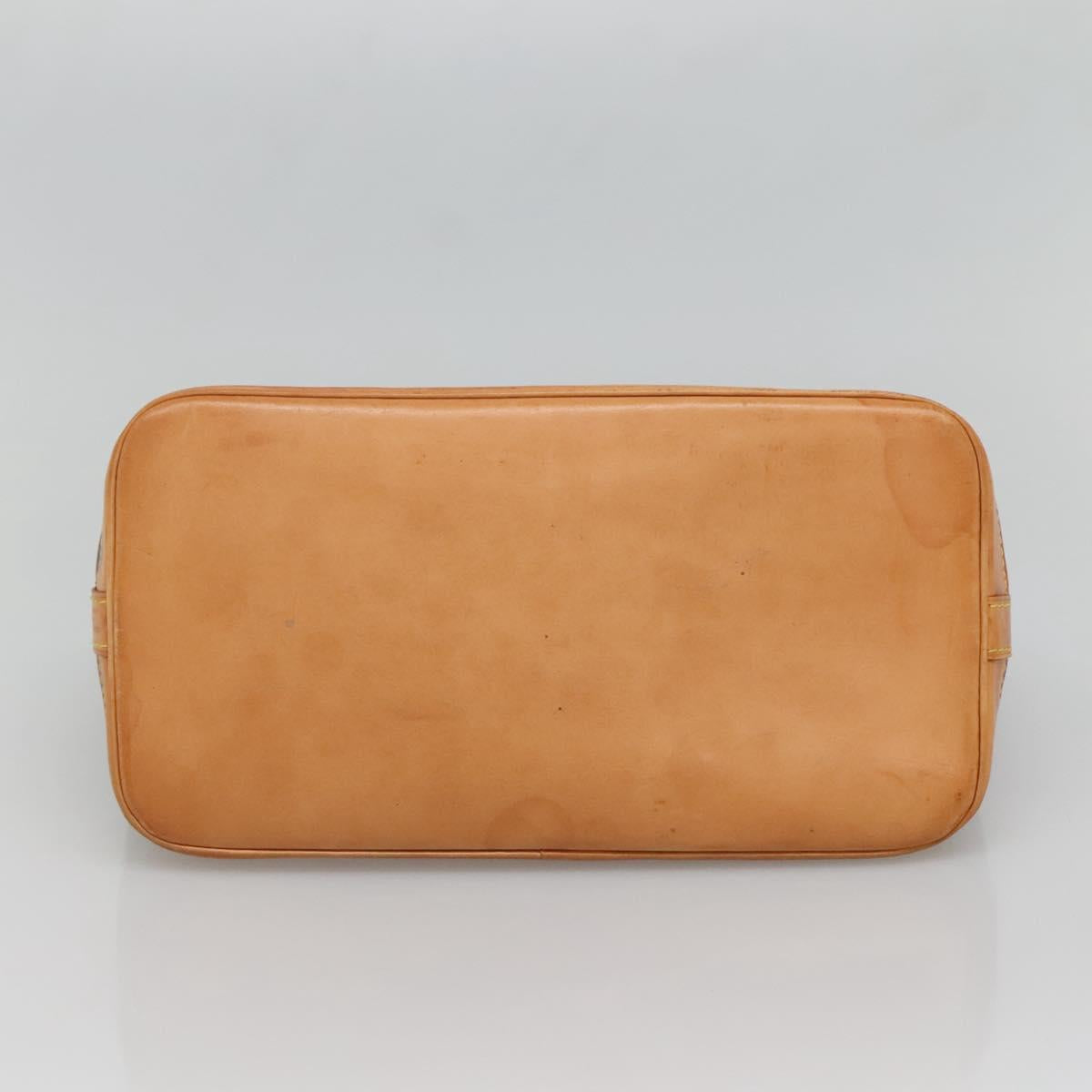 LOUIS VUITTON Monogram Alma Hand Bag M51130 LV Auth 130117