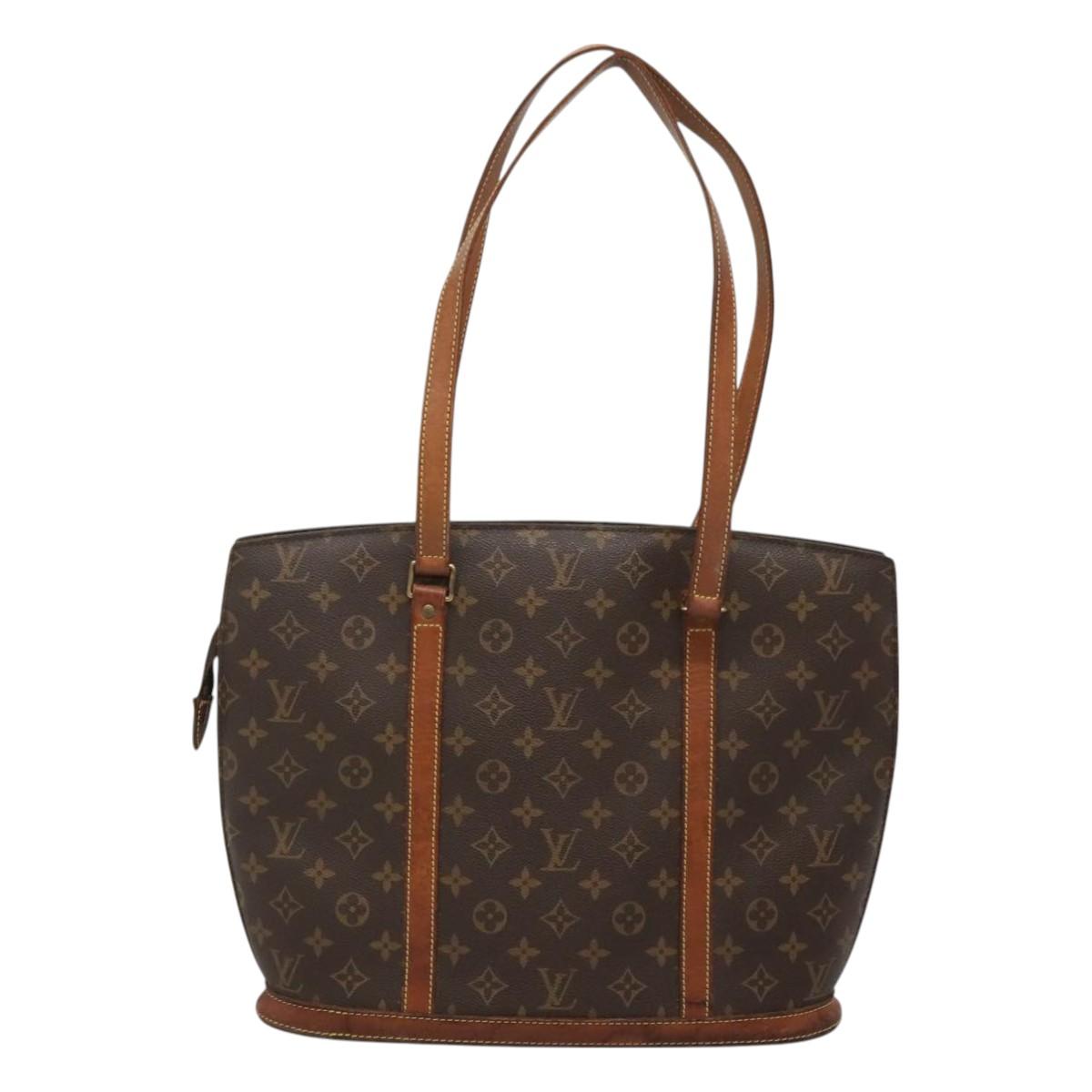 LOUIS VUITTON Monogram Babylone Tote Bag M51102 LV Auth 130124