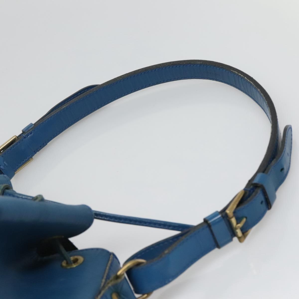 LOUIS VUITTON Epi Noe Shoulder Bag Toledo Blue M44005 LV Auth 130128