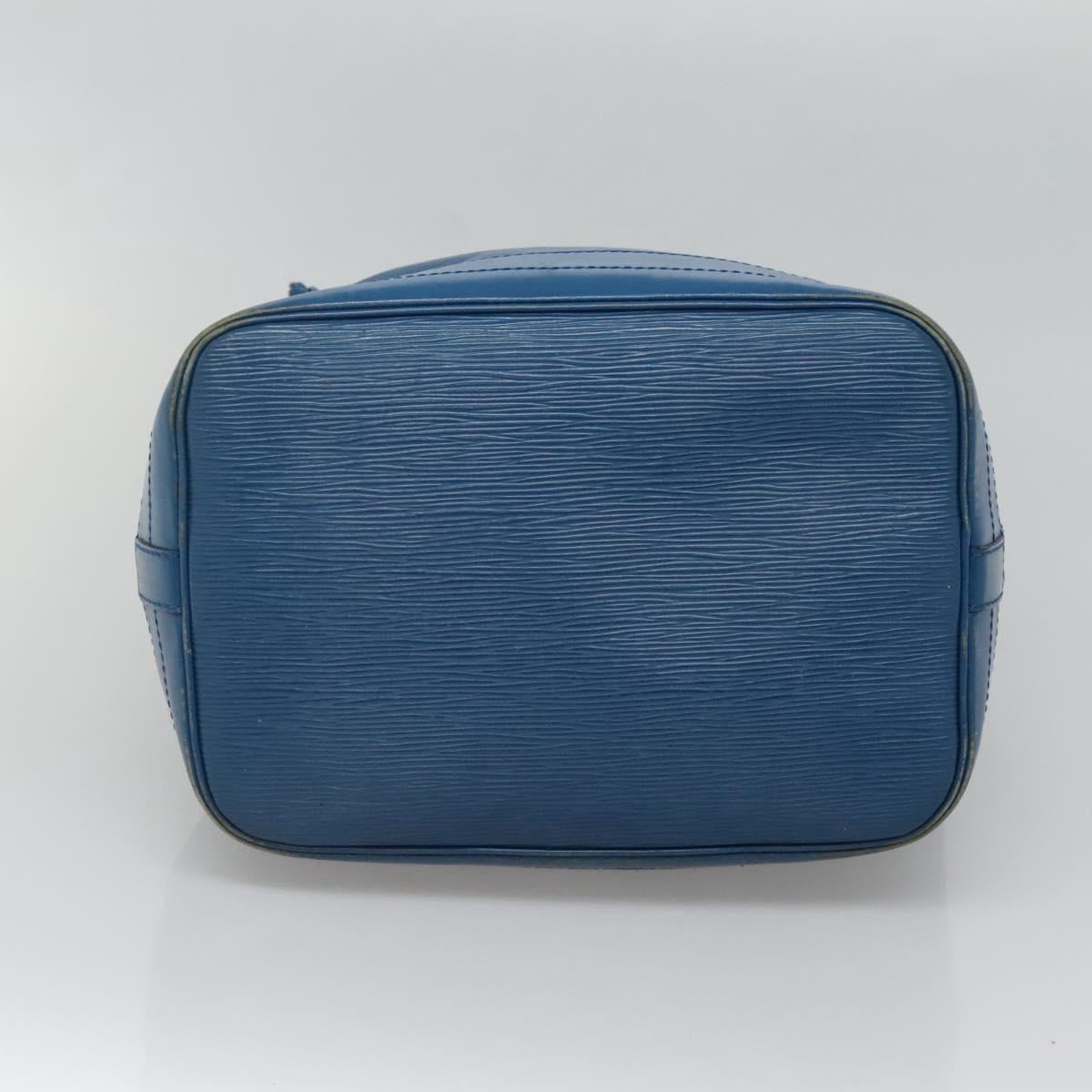 LOUIS VUITTON Epi Noe Shoulder Bag Toledo Blue M44005 LV Auth 130128