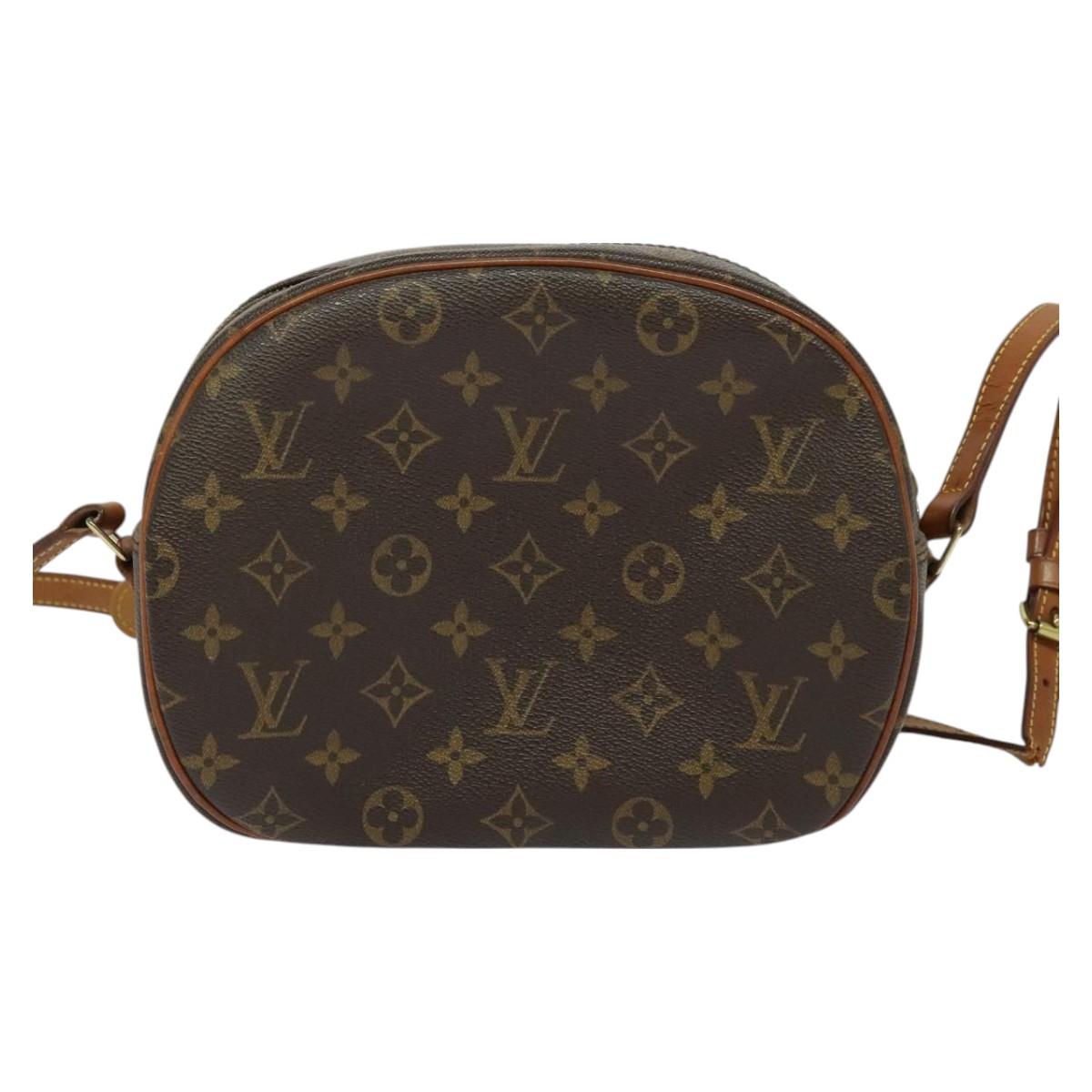 LOUIS VUITTON Monogram Blois Shoulder Bag M51221 LV Auth 130232