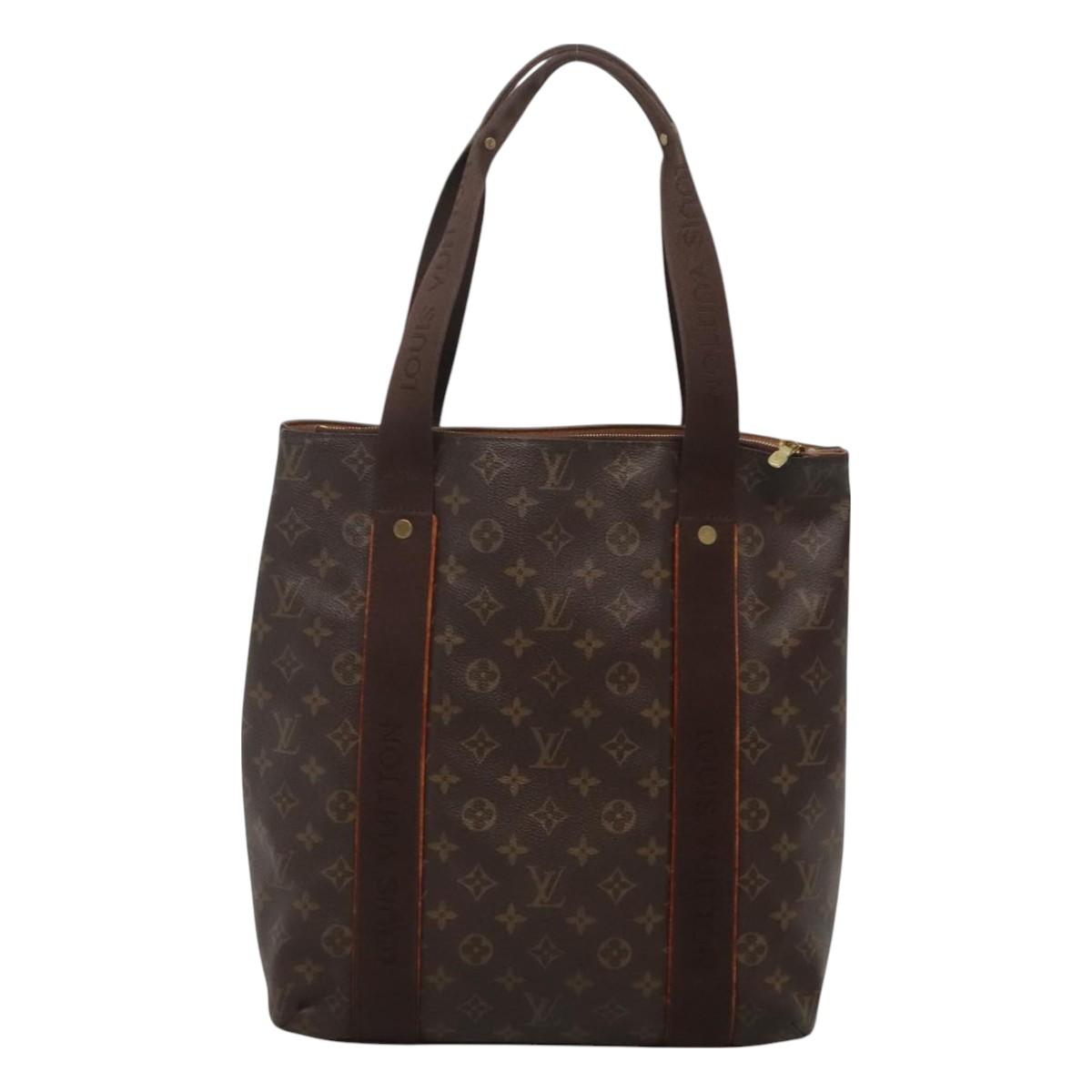 LOUIS VUITTON Monogram Cabas Bobur Tote Bag M53013 LV Auth 130235